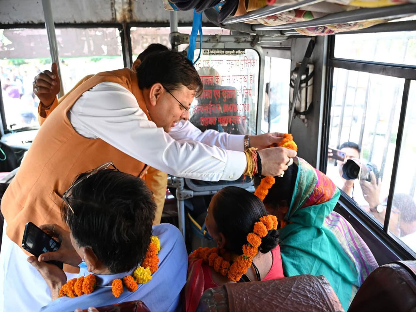 Uttarakhand CM Pushkar Singh Dhami (Photo/ANI) Uttarakhand CM Pushkar Singh Dhami (Photo/ANI)
