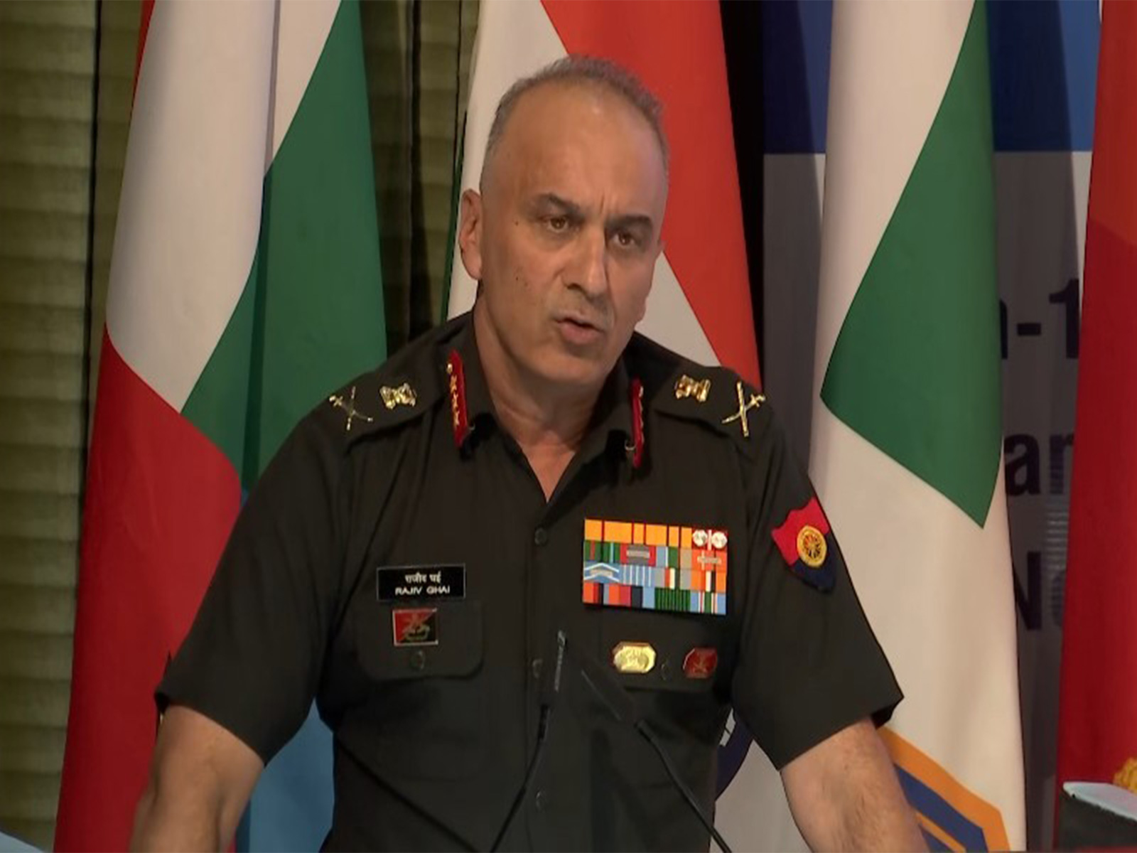 Director General of Military Operations Lieutenant General Rajiv Ghai (Photo/ANI) Director General of Military Operations Lieutenant General Rajiv Ghai (Photo/ANI)