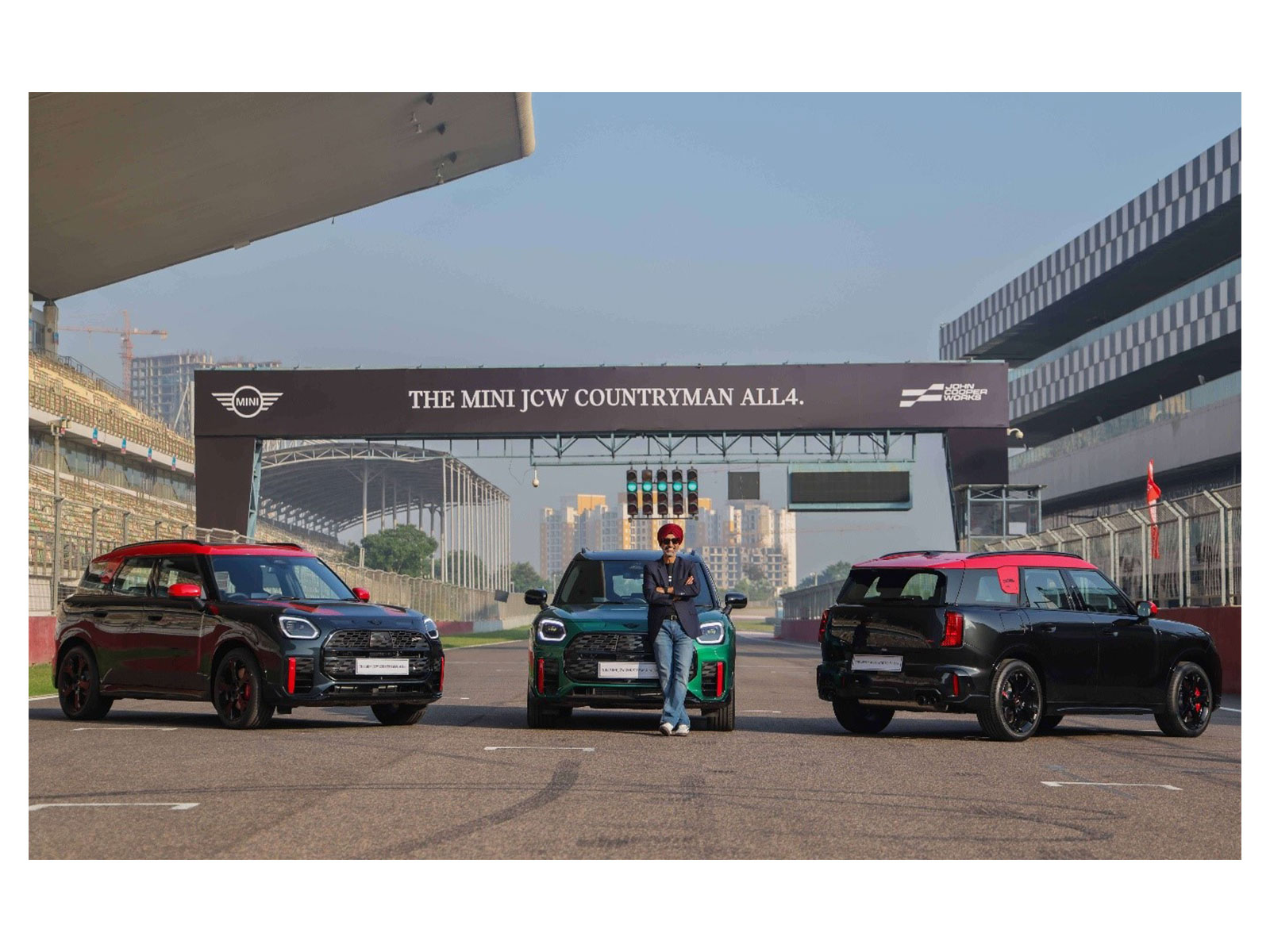 The Most powerful MINI Ever. The new MINI John Cooper Works Countryman All4 launched in India The Most powerful MINI Ever. The new MINI John Cooper Works Countryman All4 launched in India