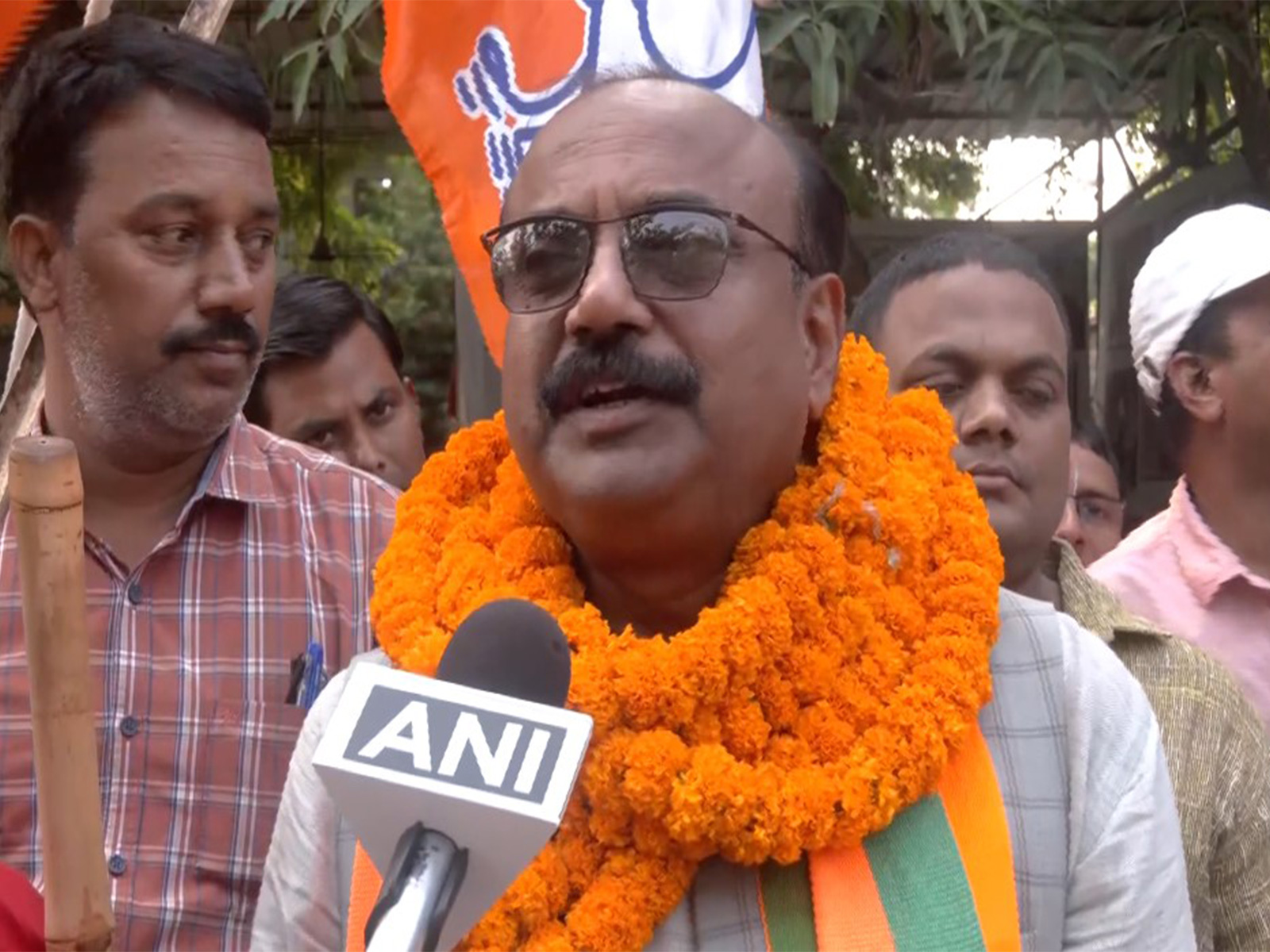 BJP leader Sanjiv Chaurasia (Photo/ANI) BJP leader Sanjiv Chaurasia (Photo/ANI)