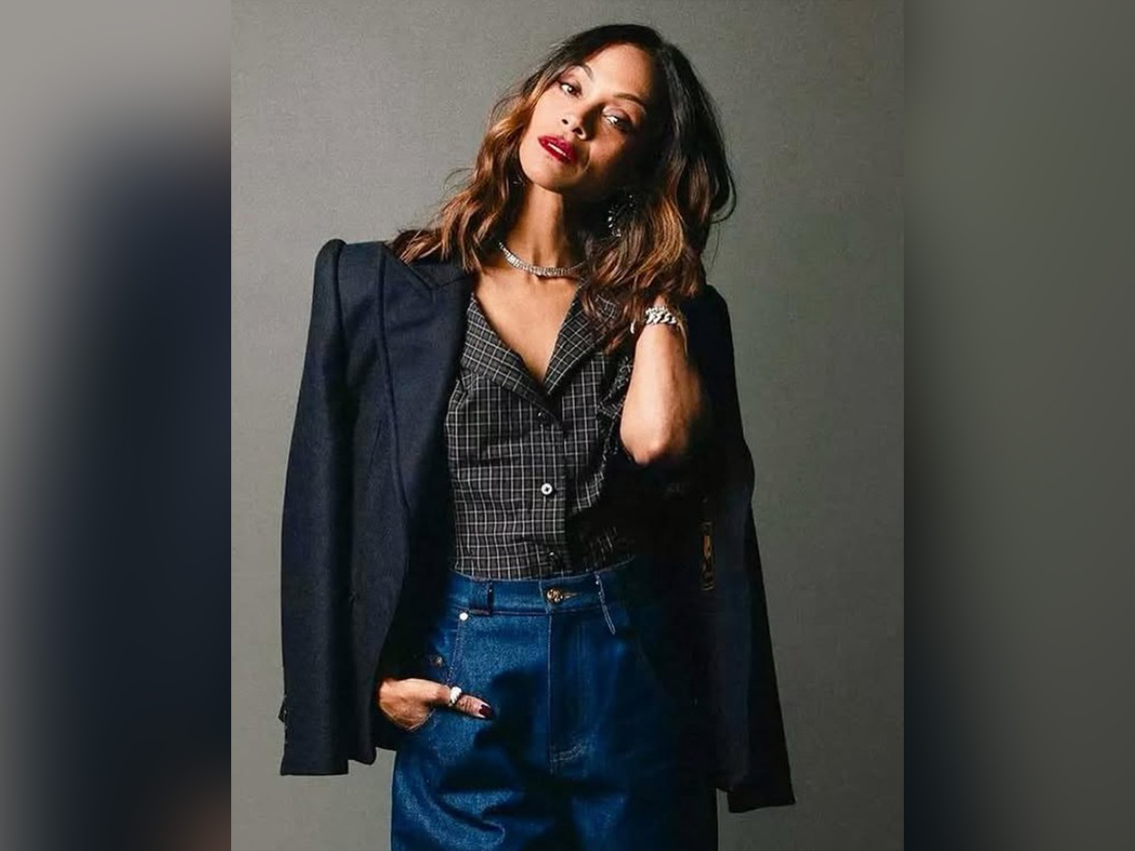 Zoe Saldana (Image source: Instagram/ @zoesaldana) Zoe Saldana (Image source: Instagram/ @zoesaldana)