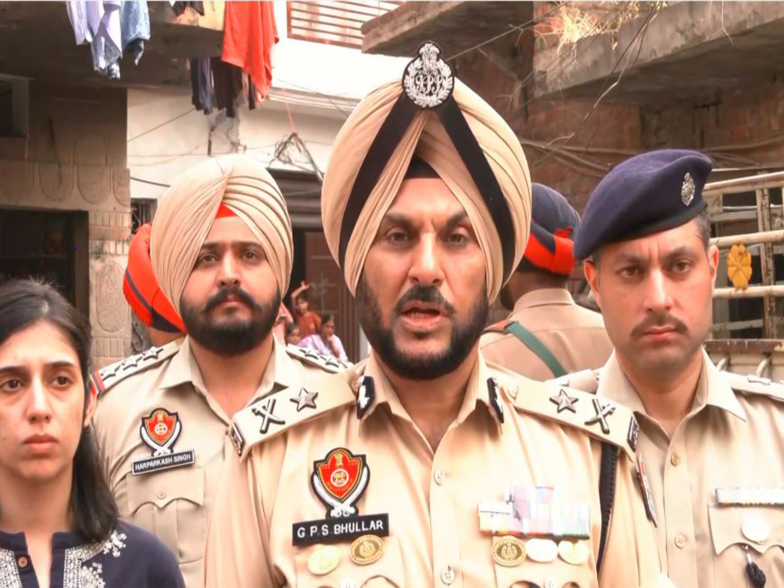 Punjab Police Commissioner Gurpreet Singh Bhullar (Photo/ANI) Punjab Police Commissioner Gurpreet Singh Bhullar (Photo/ANI)
