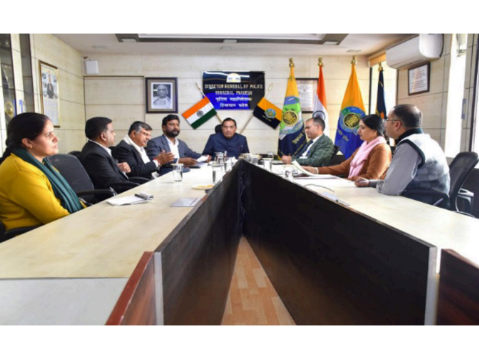 HP SC/ST Commission reviews Chirgaon suicide case (photo/HimachalPradesh Police) HP SC/ST Commission reviews Chirgaon suicide case (photo/HimachalPradesh Police)