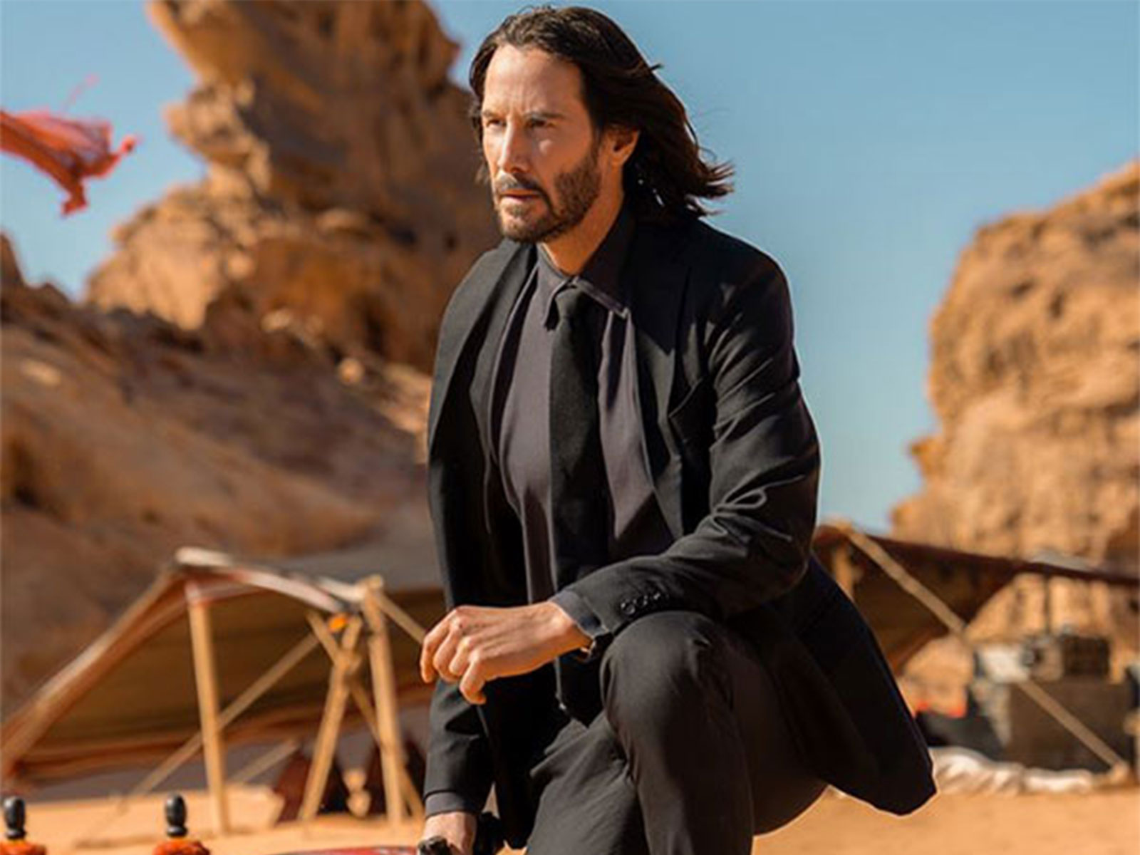 Keanu Reeves (Photo/Instagram/@johnwick.de) Keanu Reeves (Photo/Instagram/@johnwick.de)