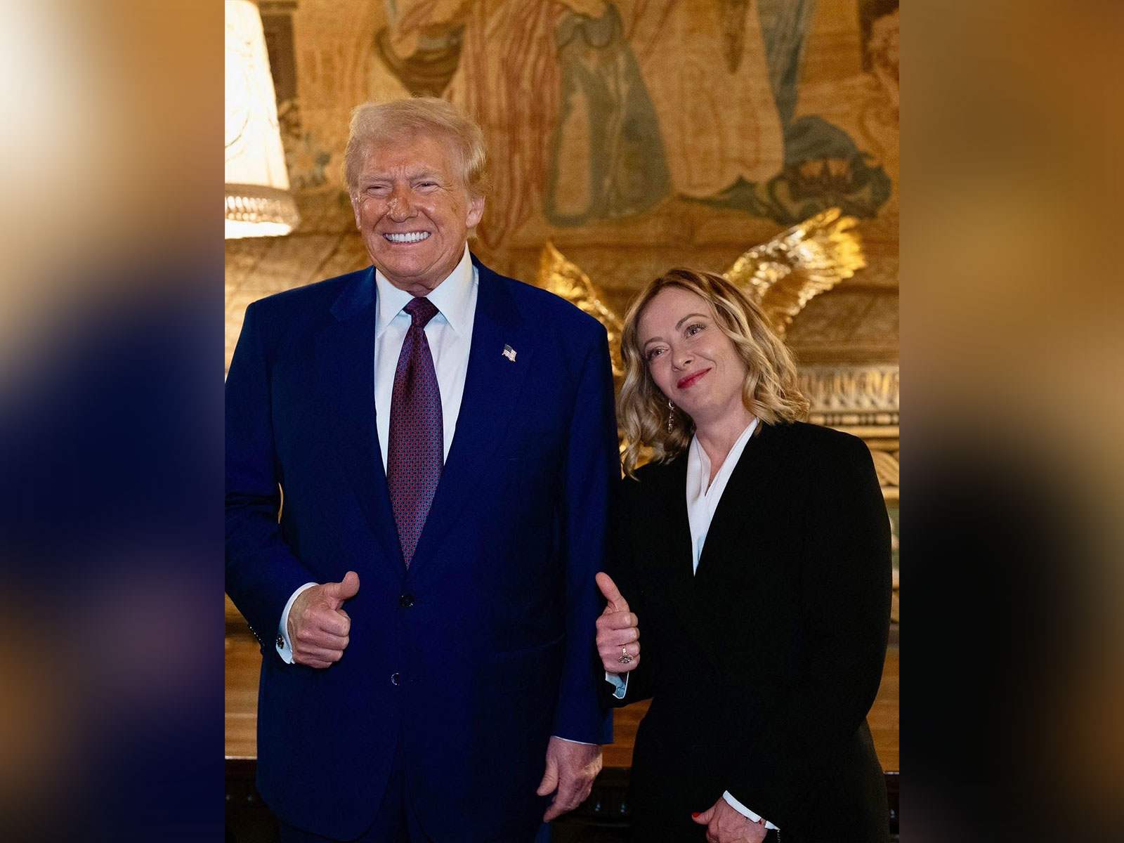 US President Donald Trump and Italian Prime Minister Giorgia Meloni (File photo: X@GiorgiaMeloni) US President Donald Trump and Italian Prime Minister Giorgia Meloni (File photo: X@GiorgiaMeloni)