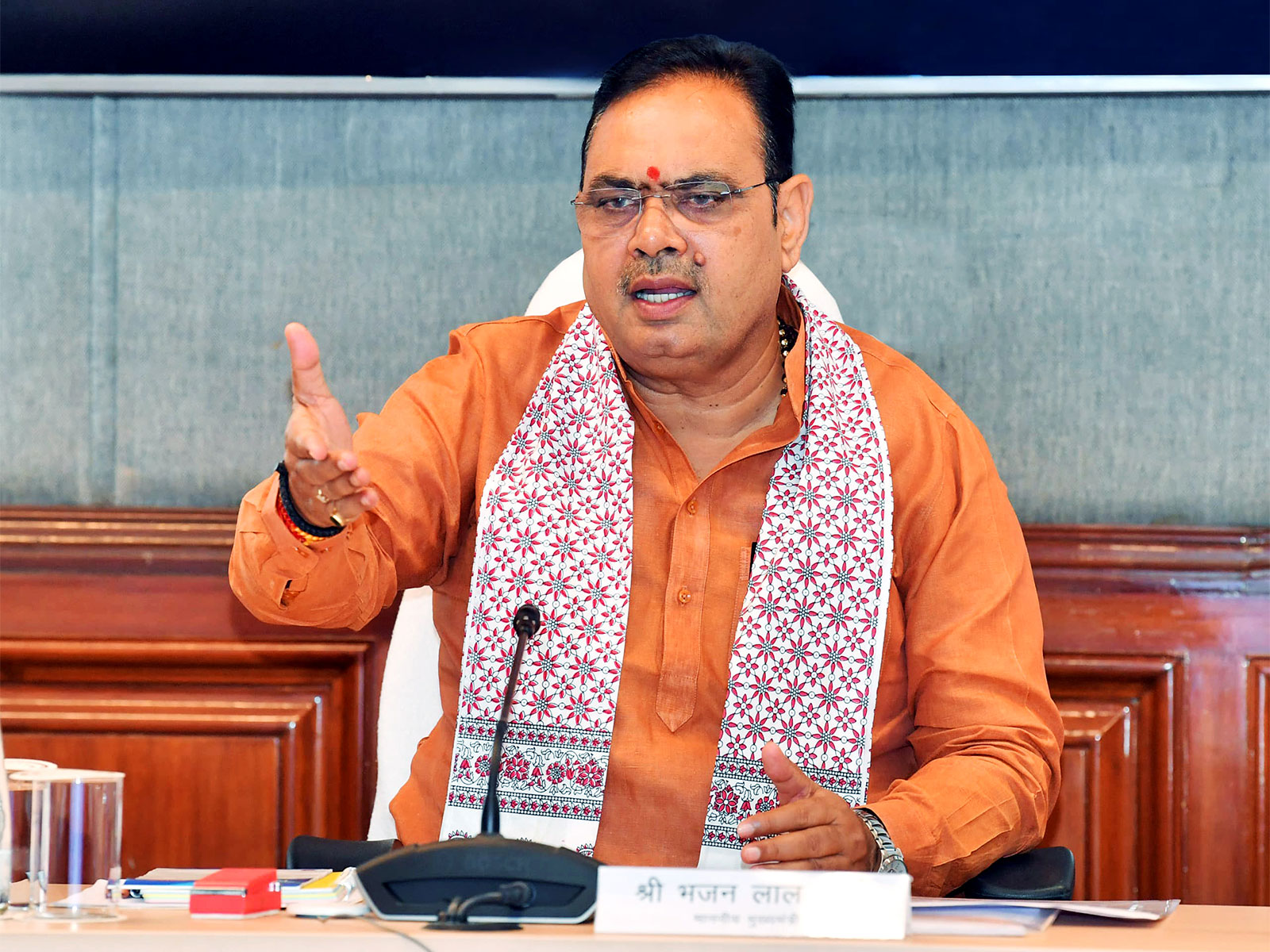 Rajasthan Chief Minister Bhajanlal Sharma (Photo: Bhajanlal Sharma/X) Rajasthan Chief Minister Bhajanlal Sharma (Photo: Bhajanlal Sharma/X)