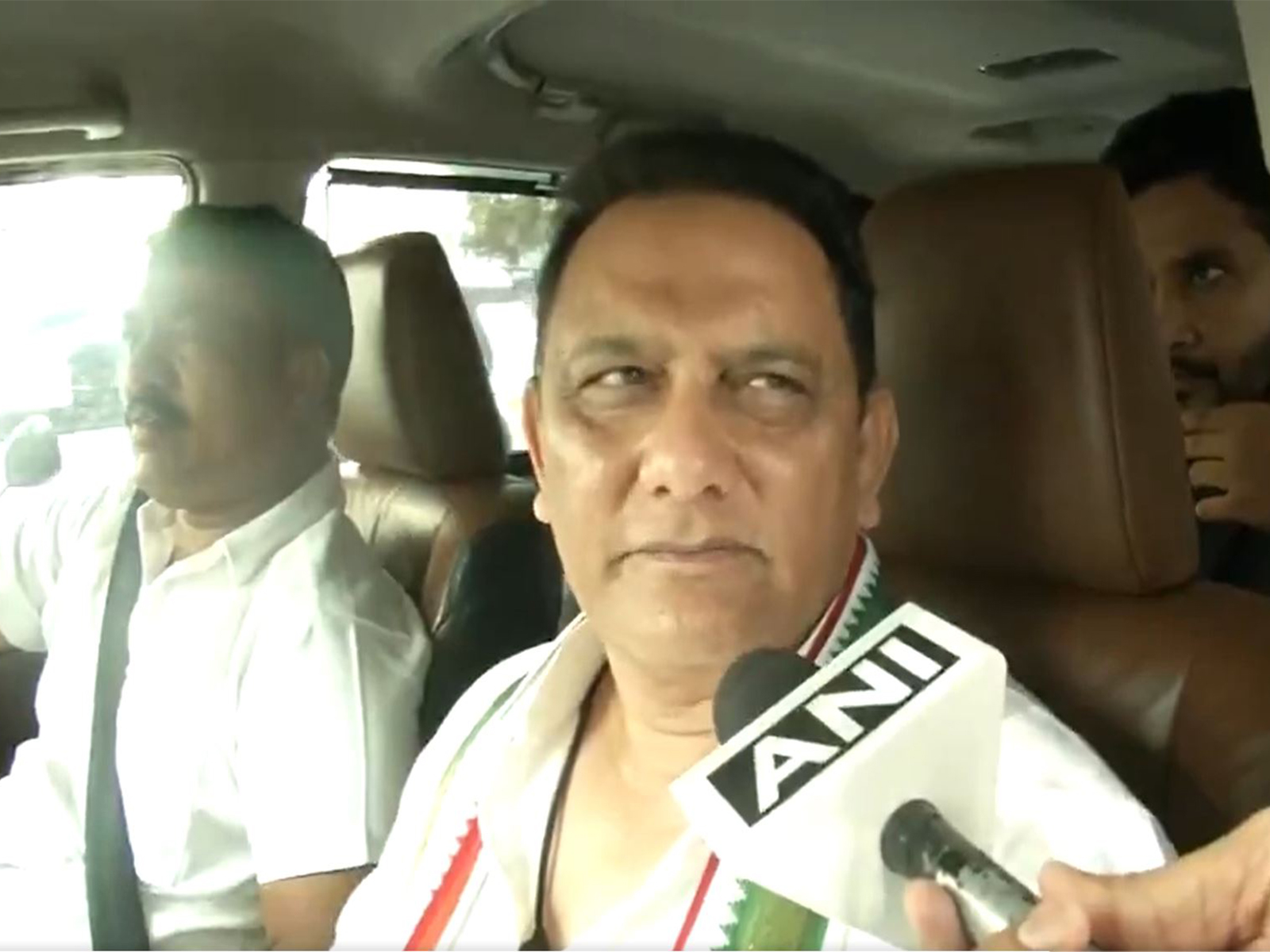 Congress leader Mohammed Azharuddin (Photo/ANI) Congress leader Mohammed Azharuddin (Photo/ANI)