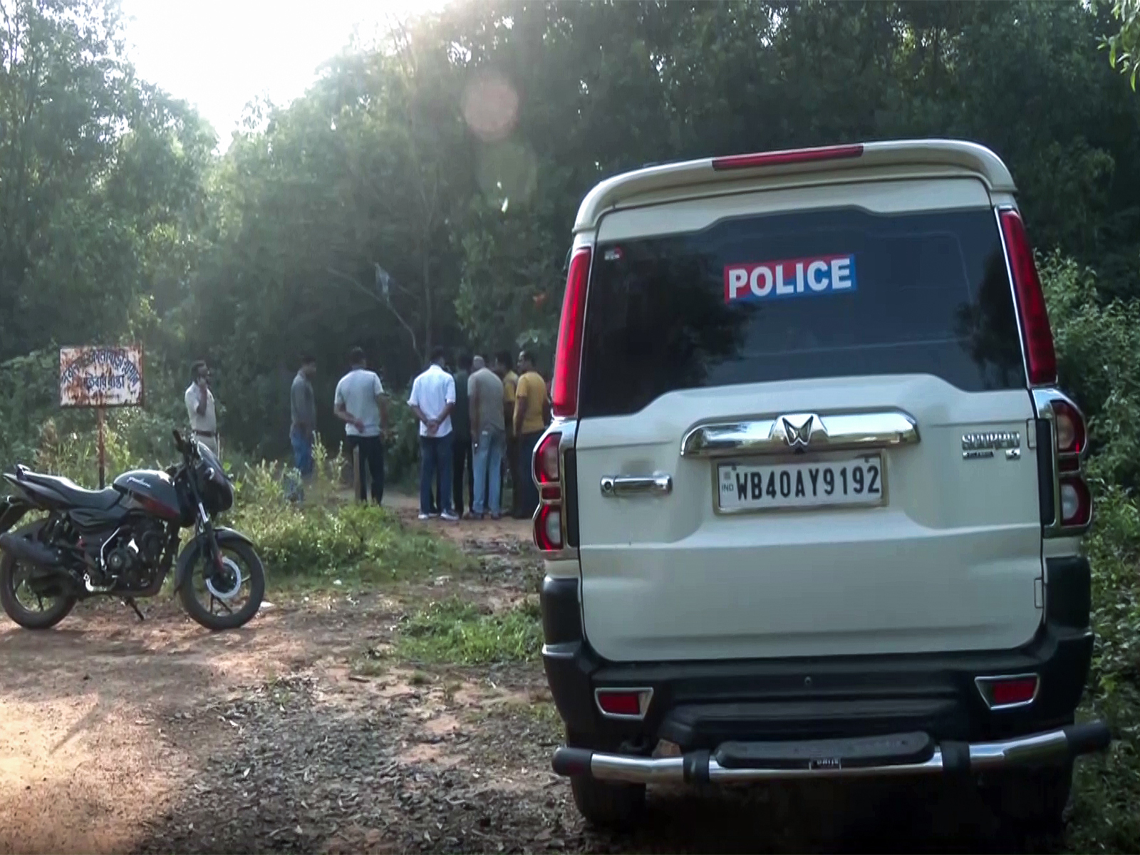Visual from the spot of the incident (Photo/ANI) Visual from the spot of the incident (Photo/ANI)