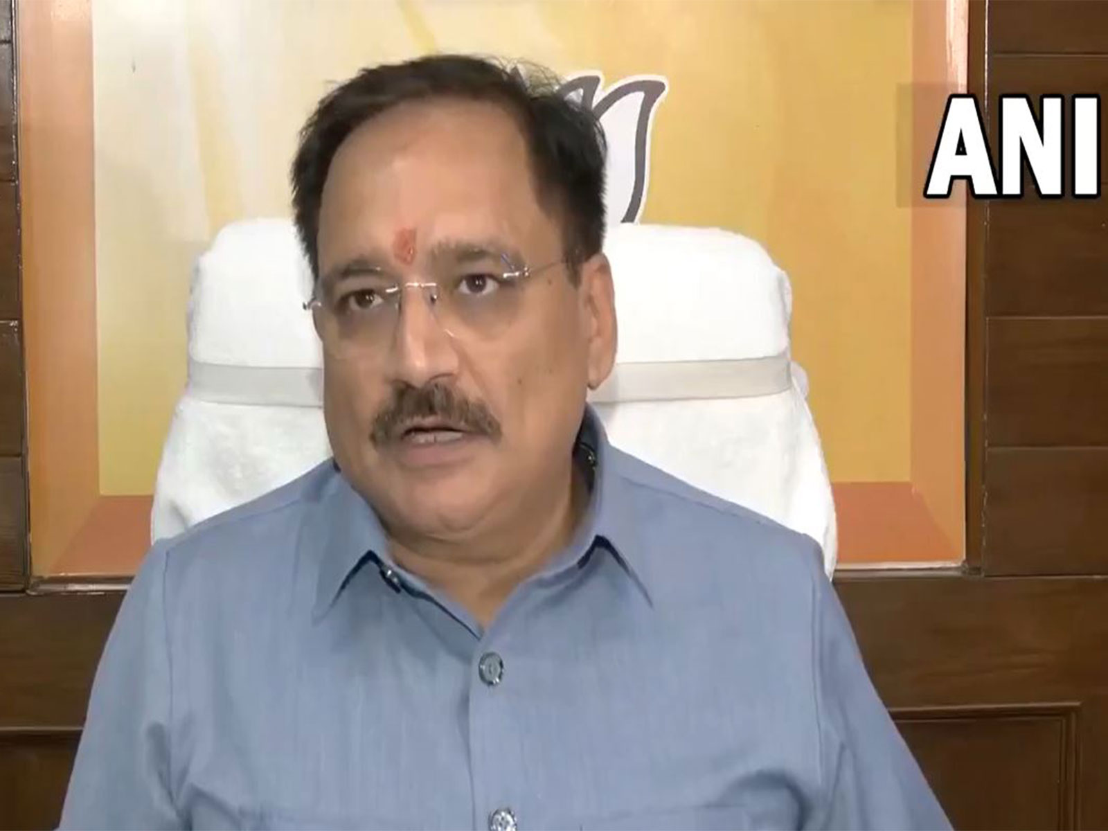 Delhi BJP President Virendra Sachdeva (File photo/ANI) Delhi BJP President Virendra Sachdeva (File photo/ANI)