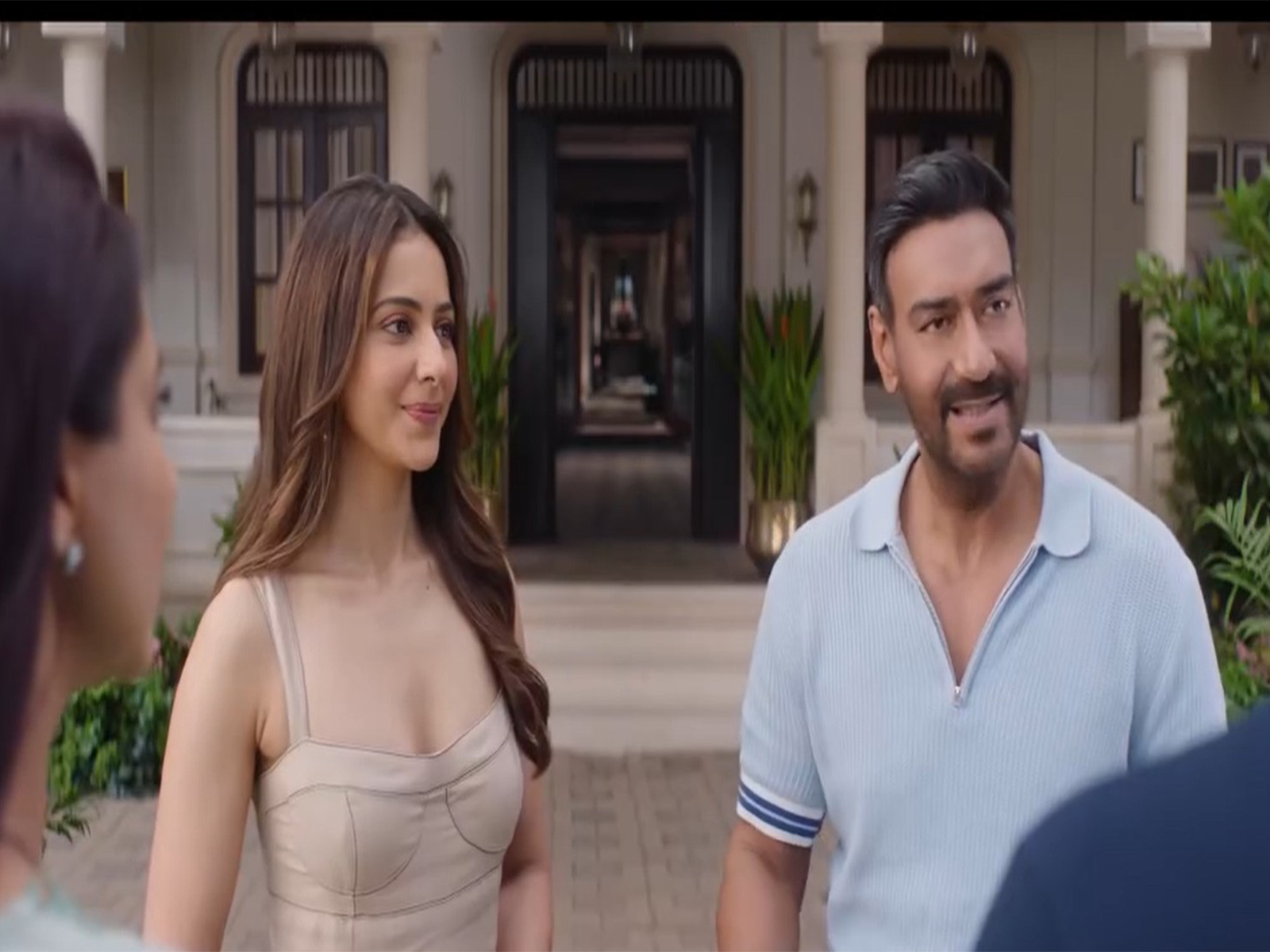 A still from 'De De Pyaar De 2' trailer (Image source: Instagram/ @teamajaydevgn) A still from 'De De Pyaar De 2' trailer (Image source: Instagram/ @teamajaydevgn)
