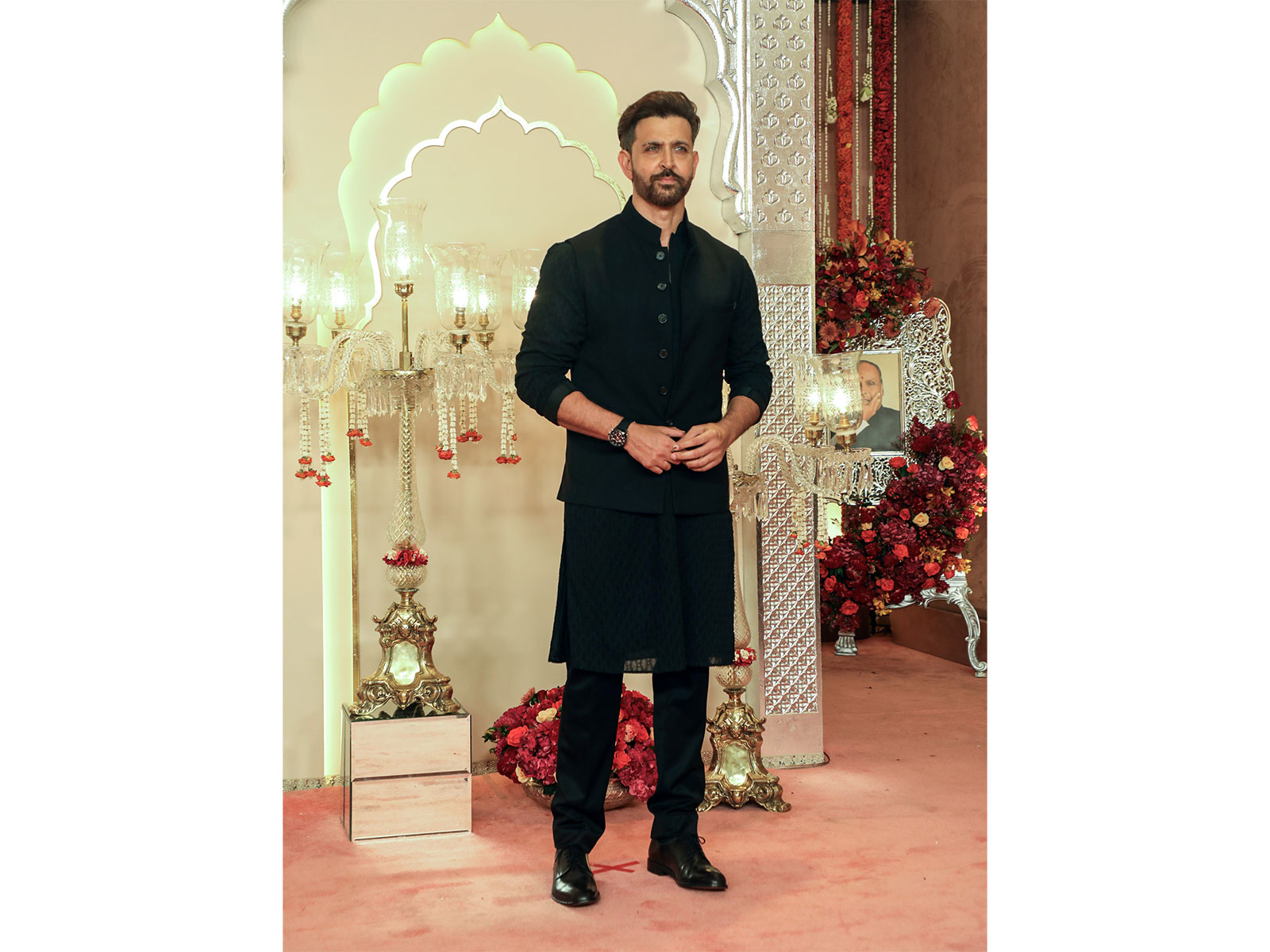 Actor Hrithik Roshan (Image source: ANI) Actor Hrithik Roshan (Image source: ANI)