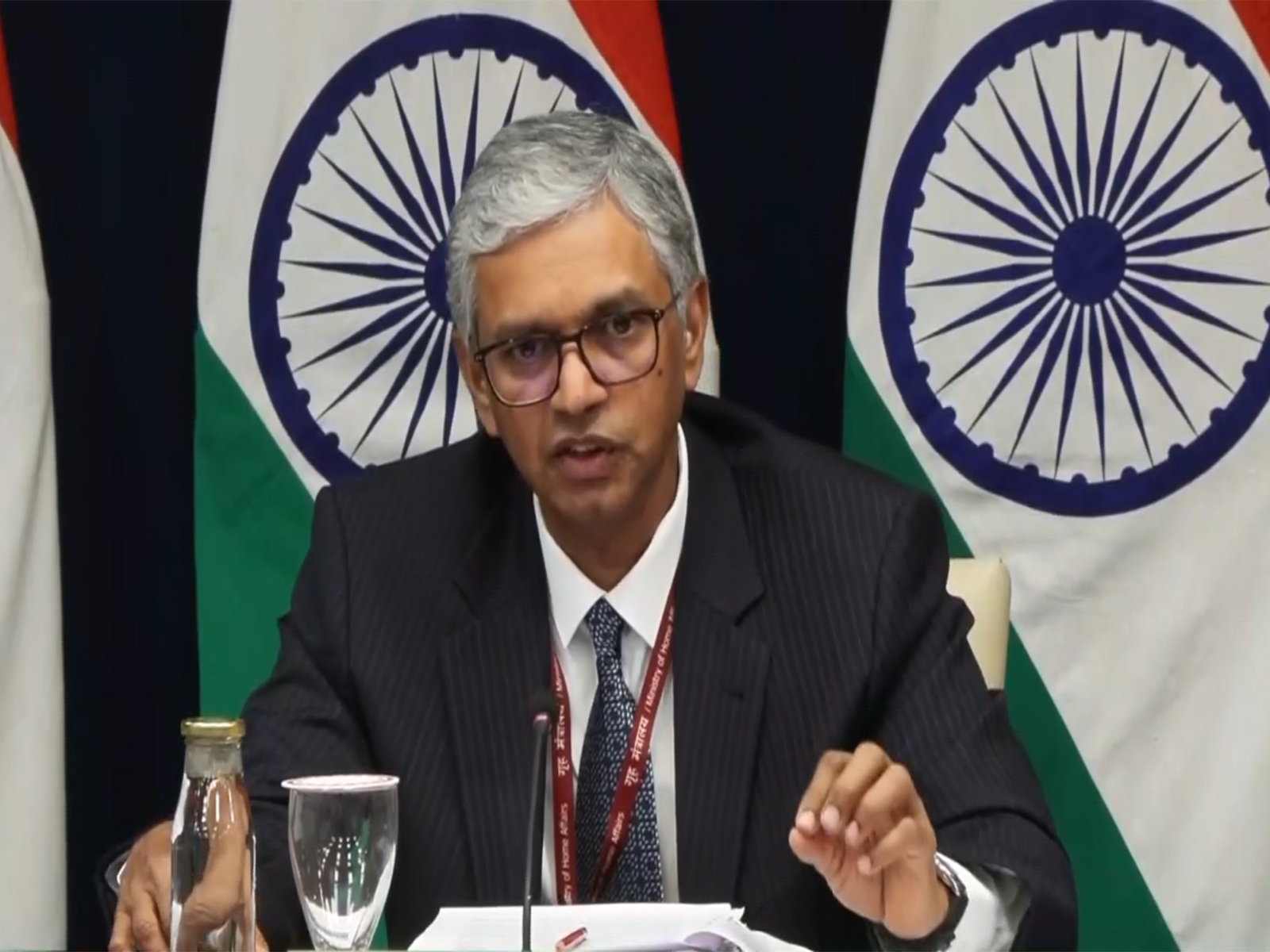 MEA Secretary (East) P Kumaran (Photo: YouTube@Ministry of External Affairs, India) MEA Secretary (East) P Kumaran (Photo: YouTube@Ministry of External Affairs, India)