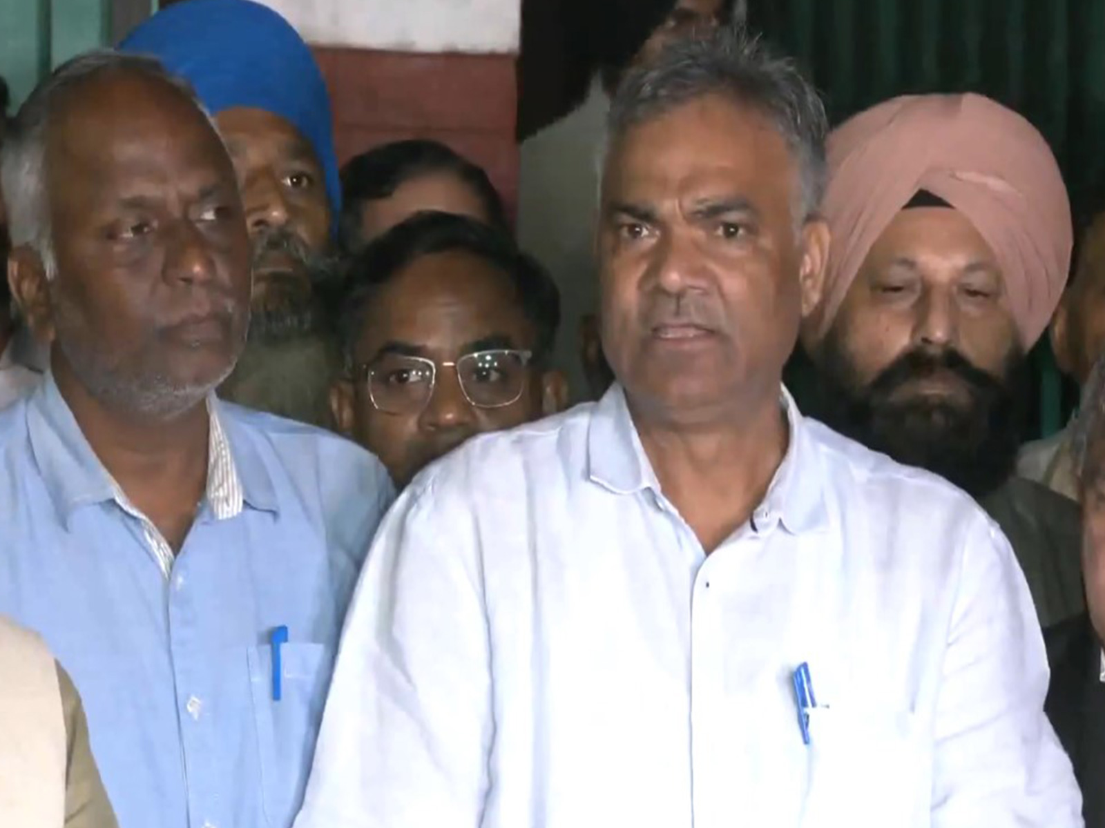 Spokesperson of 31-member committee Jai Narayan (Photo/ANI) Spokesperson of 31-member committee Jai Narayan (Photo/ANI)