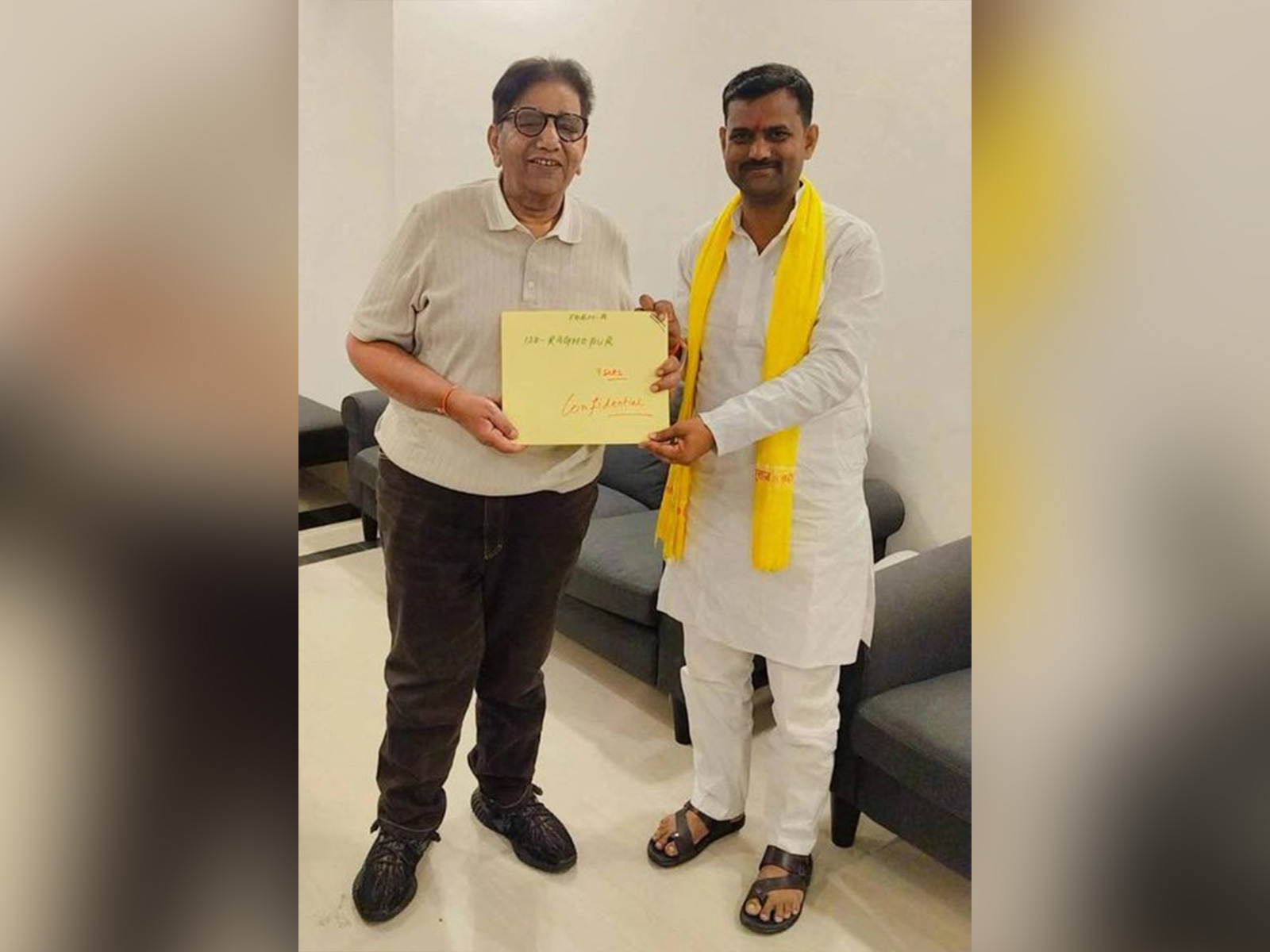 Jan Suraaj has nominated Chanchal Singh as its candidate for the assembly elections from Raghopur (Photo Source: Jan Suraaj) Jan Suraaj has nominated Chanchal Singh as its candidate for the assembly elections from Raghopur (Photo Source: Jan Suraaj)