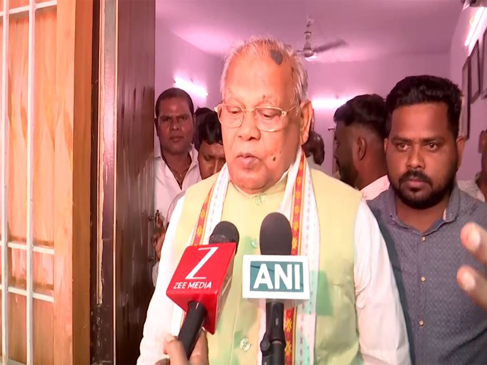 Union Minister and HAM(S) leader Jitan Ram Manjhi (Photo/ANI) Union Minister and HAM(S) leader Jitan Ram Manjhi (Photo/ANI)