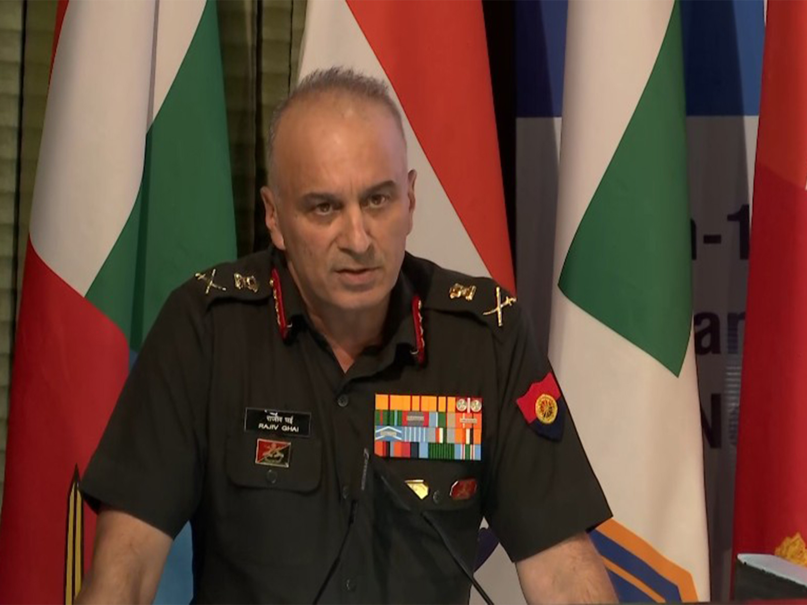 Director General of Military Operations Lt Gen Rajiv Ghai (Photo/ANI) Director General of Military Operations Lt Gen Rajiv Ghai (Photo/ANI)