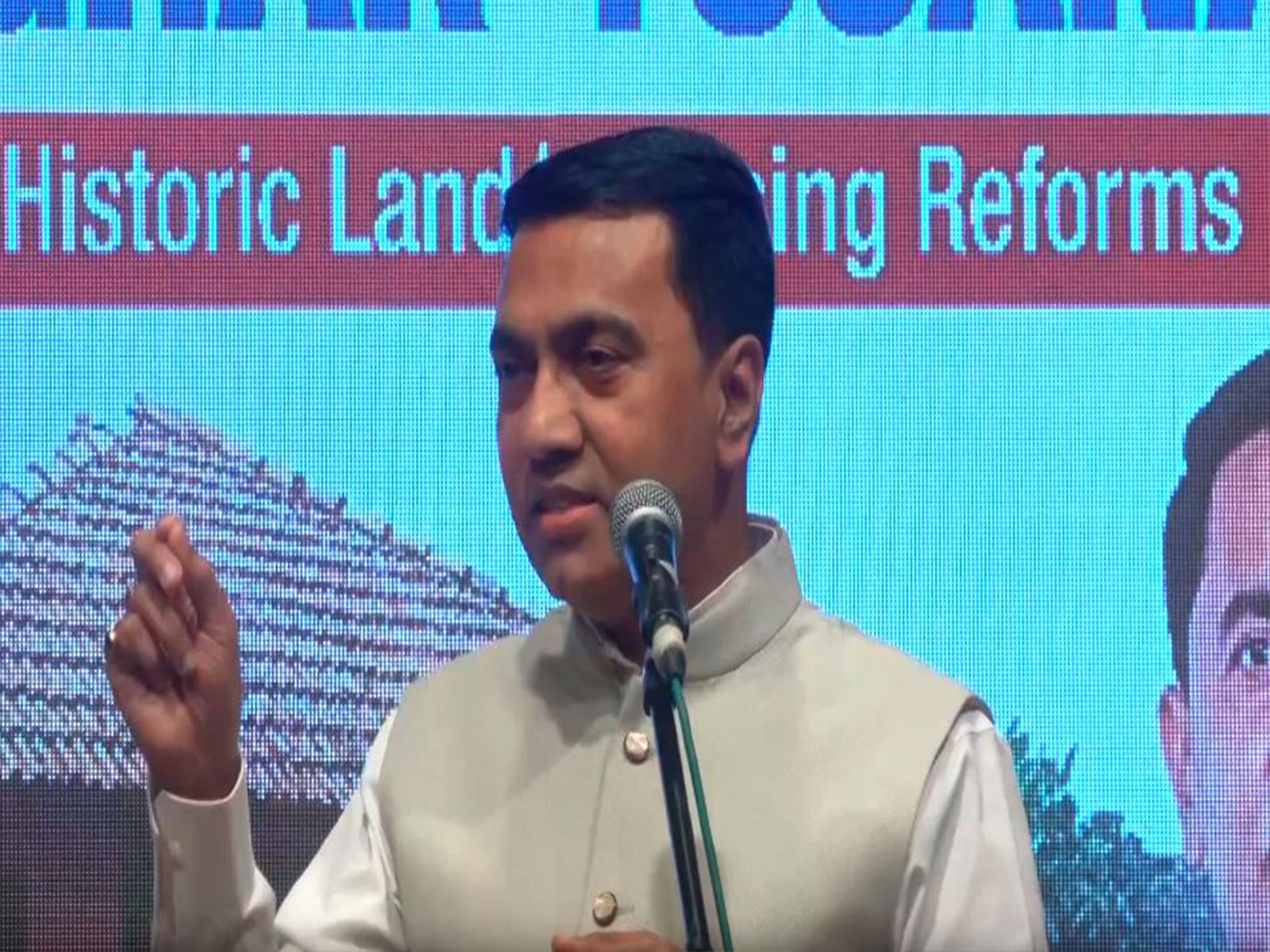 Goa Chief Minister Pramod Sawant (File Photo/ANI) Goa Chief Minister Pramod Sawant (File Photo/ANI)