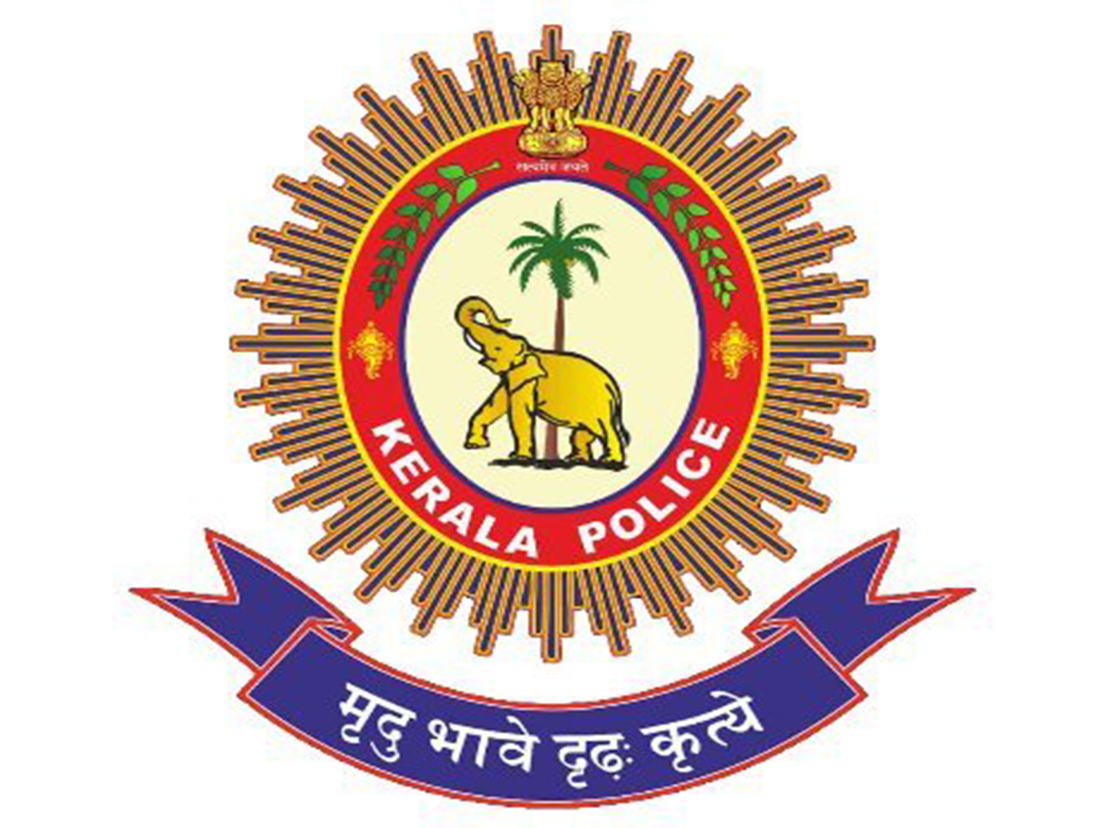 Official logo of Kerala police (Photo/@TheKeralaPolice on X) Official logo of Kerala police (Photo/@TheKeralaPolice on X)