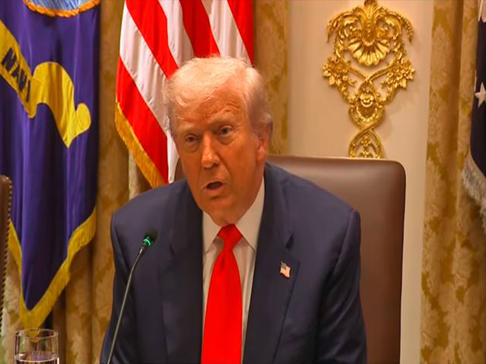 US President Donald Trump (Image Source: The White House/YouTube) US President Donald Trump (Image Source: The White House/YouTube)