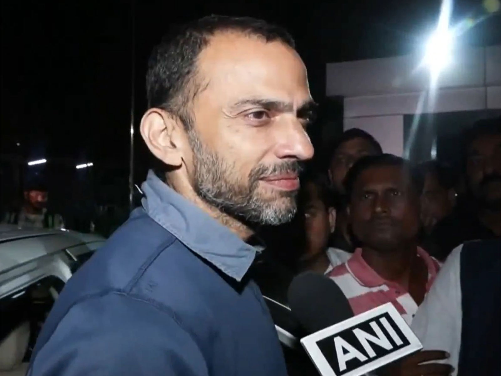 AICC In-charge for Bihar, Krishna Allavaru (Photo/ANI) AICC In-charge for Bihar, Krishna Allavaru (Photo/ANI)