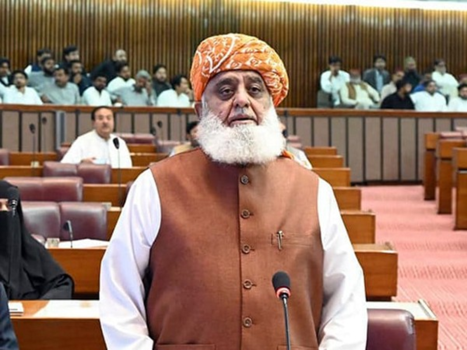 Jamiat Ulema-i-Islam (JUI-F) chief Maulana Fazlur Rehman (Image Source: Facebook/@Pakistan National Assembly) Jamiat Ulema-i-Islam (JUI-F) chief Maulana Fazlur Rehman (Image Source: Facebook/@Pakistan National Assembly)