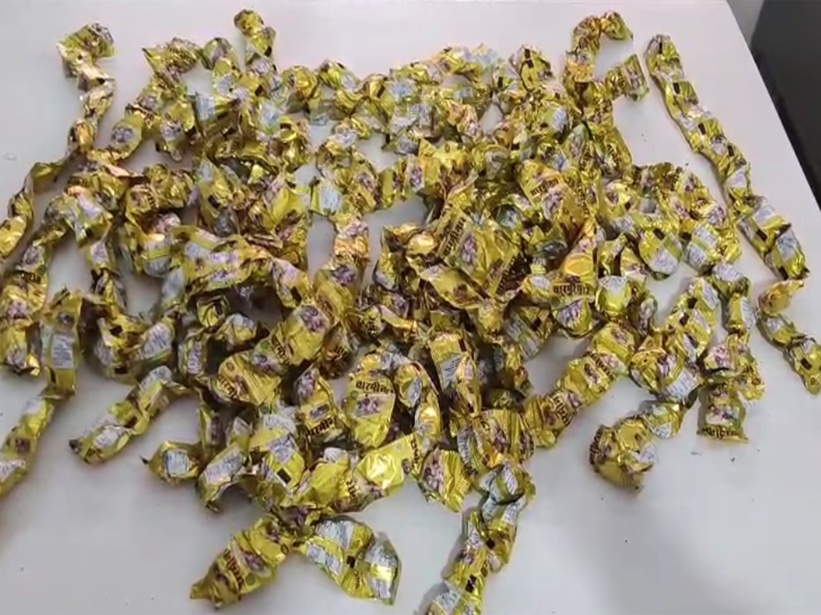 Telangana Police seizes 1.6 kg of ganja-infused chocolates (Photo/ RO Hyderabad Excise police) Telangana Police seizes 1.6 kg of ganja-infused chocolates (Photo/ RO Hyderabad Excise police)