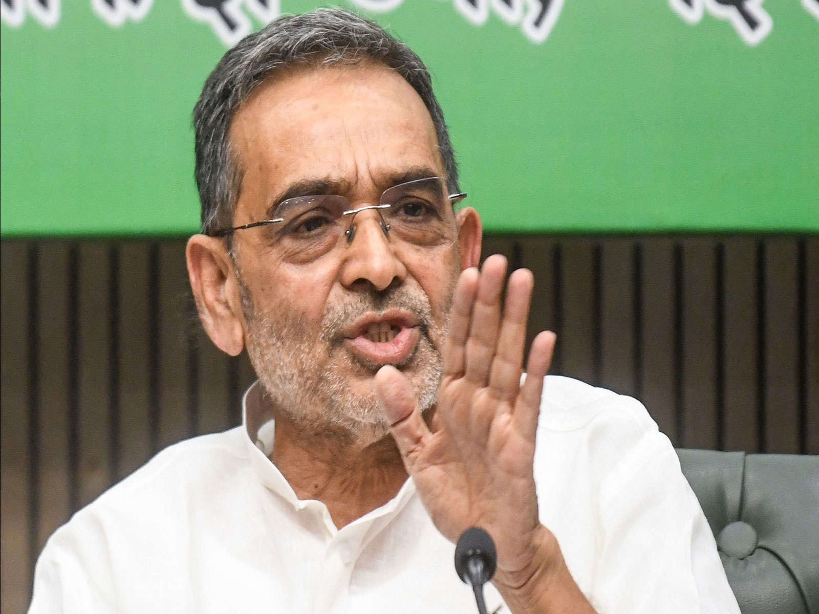 Rashtriya Lok Morcha president Upendra Kushwaha (File Photo/ANI) Rashtriya Lok Morcha president Upendra Kushwaha (File Photo/ANI)