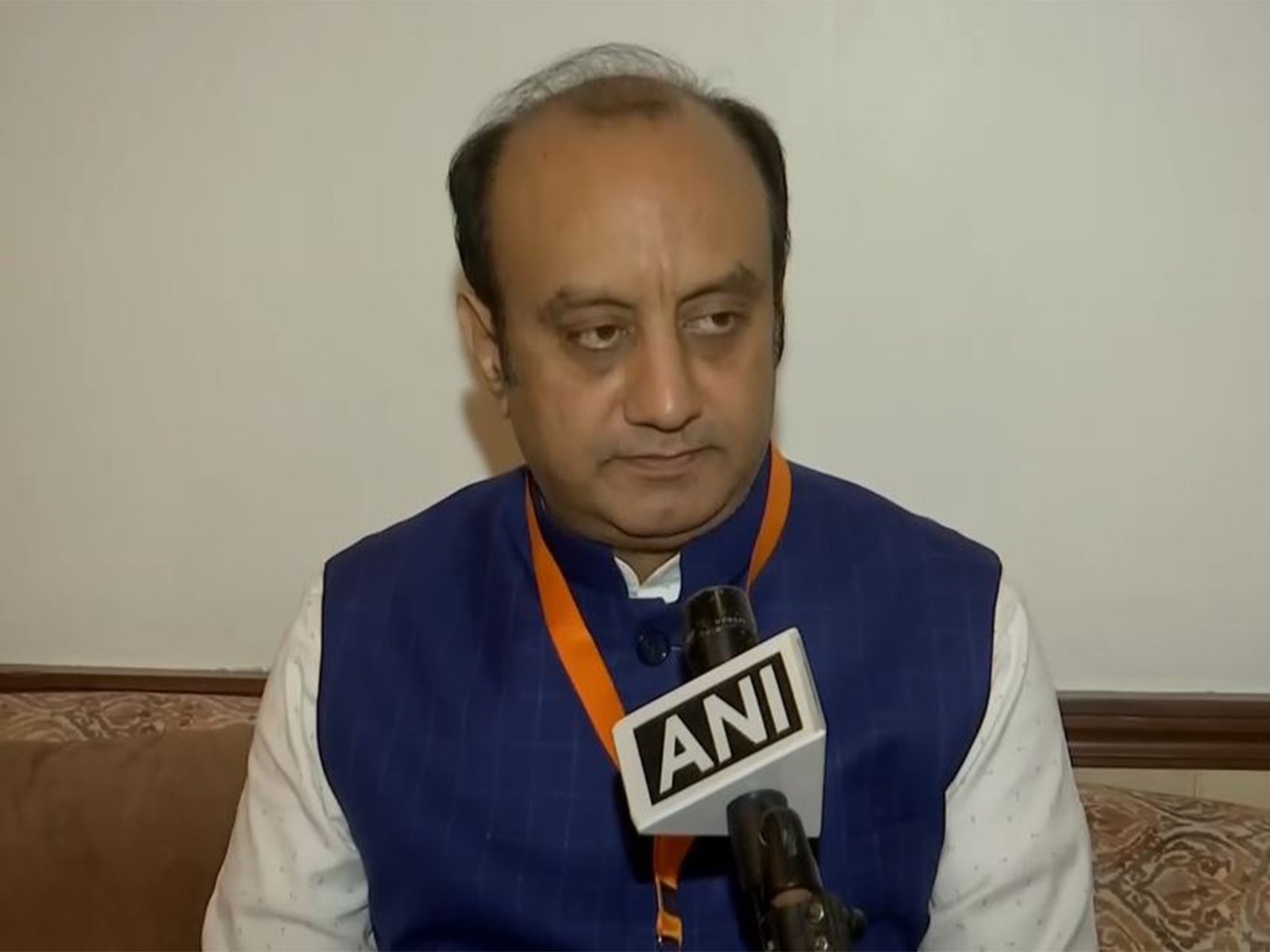 BJP MP Sudhanshu Trivedi (Photo/ANI) BJP MP Sudhanshu Trivedi (Photo/ANI)