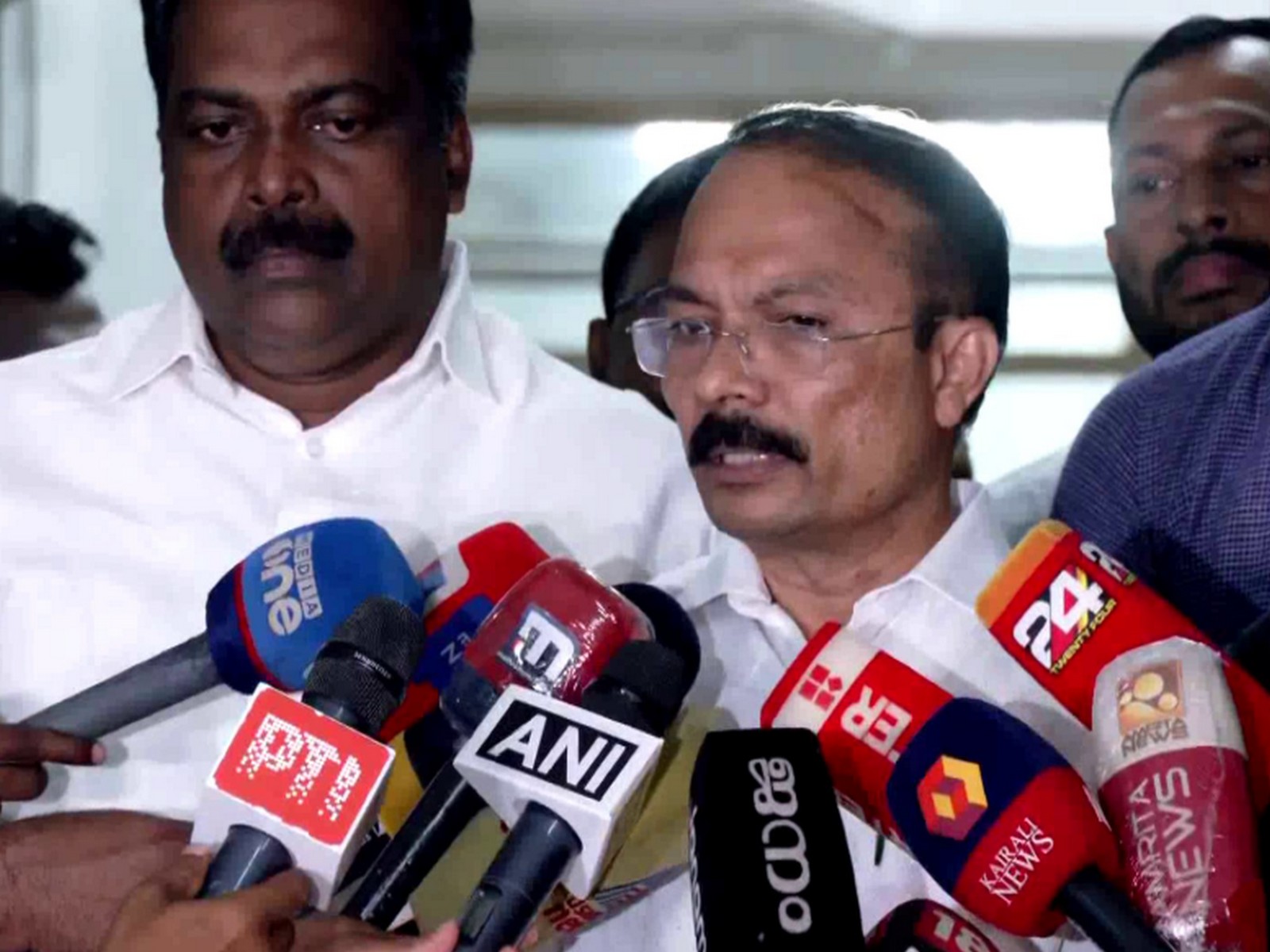 Travancore Devaswam Board President PS Prasanth (Photo/ANI) Travancore Devaswam Board President PS Prasanth (Photo/ANI)