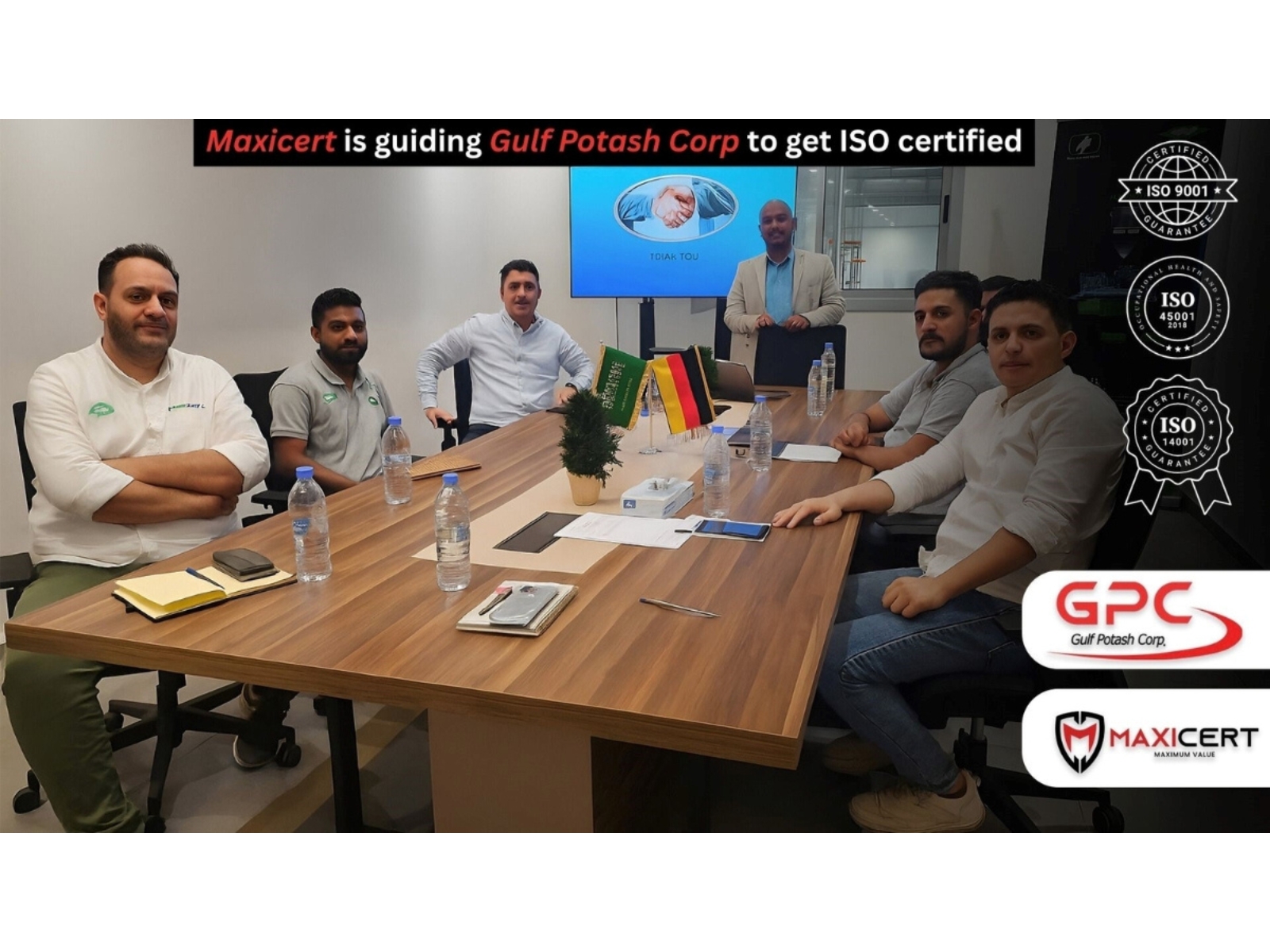 From India to Oman: Maxicert’s Local Expertise Guides Gulf Potash Corp to Prestigious Triple ISO Certification From India to Oman: Maxicert’s Local Expertise Guides Gulf Potash Corp to Prestigious Triple ISO Certification