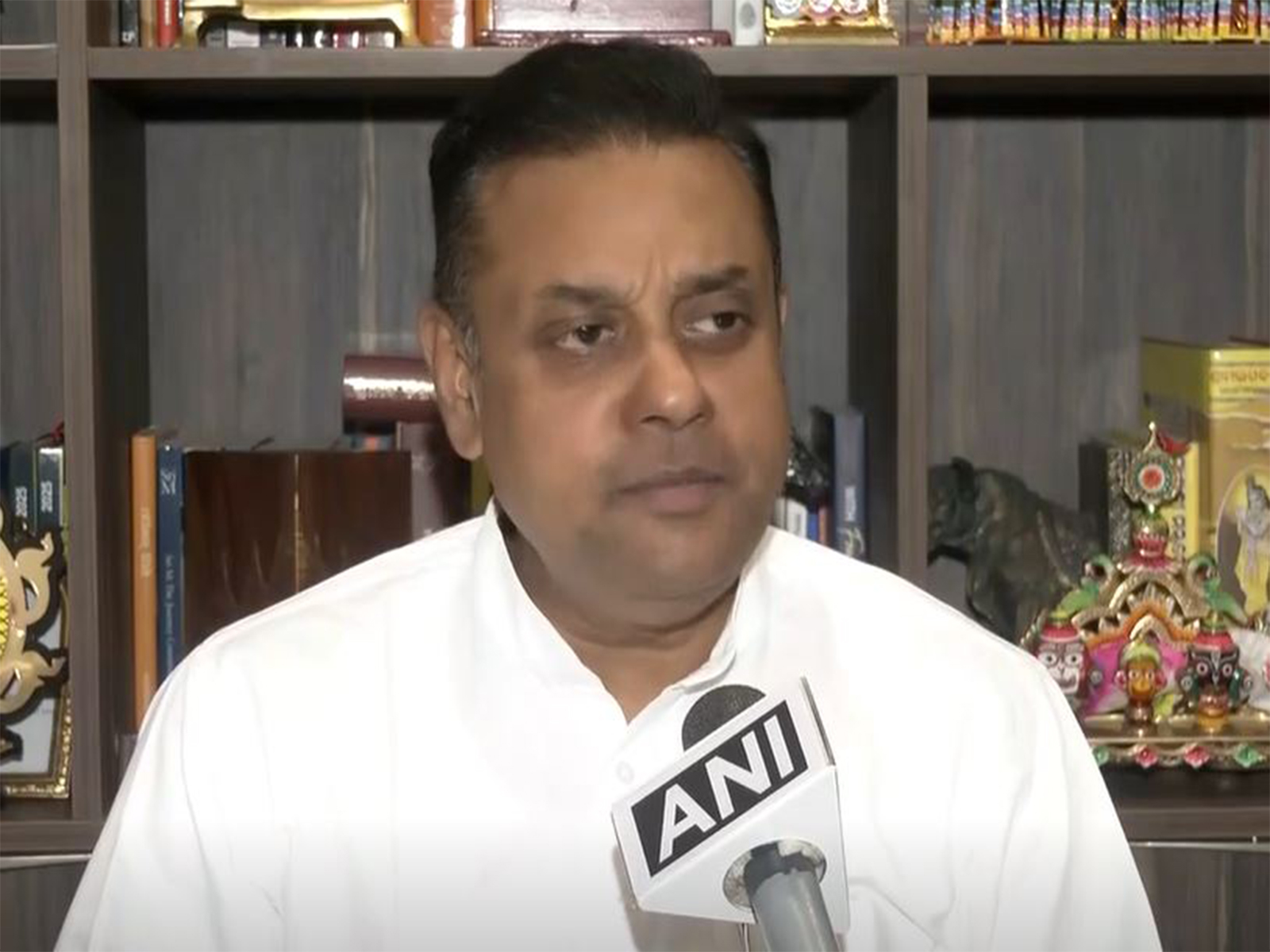 BJP MP Sambit Patra (Photo/ANI) BJP MP Sambit Patra (Photo/ANI)