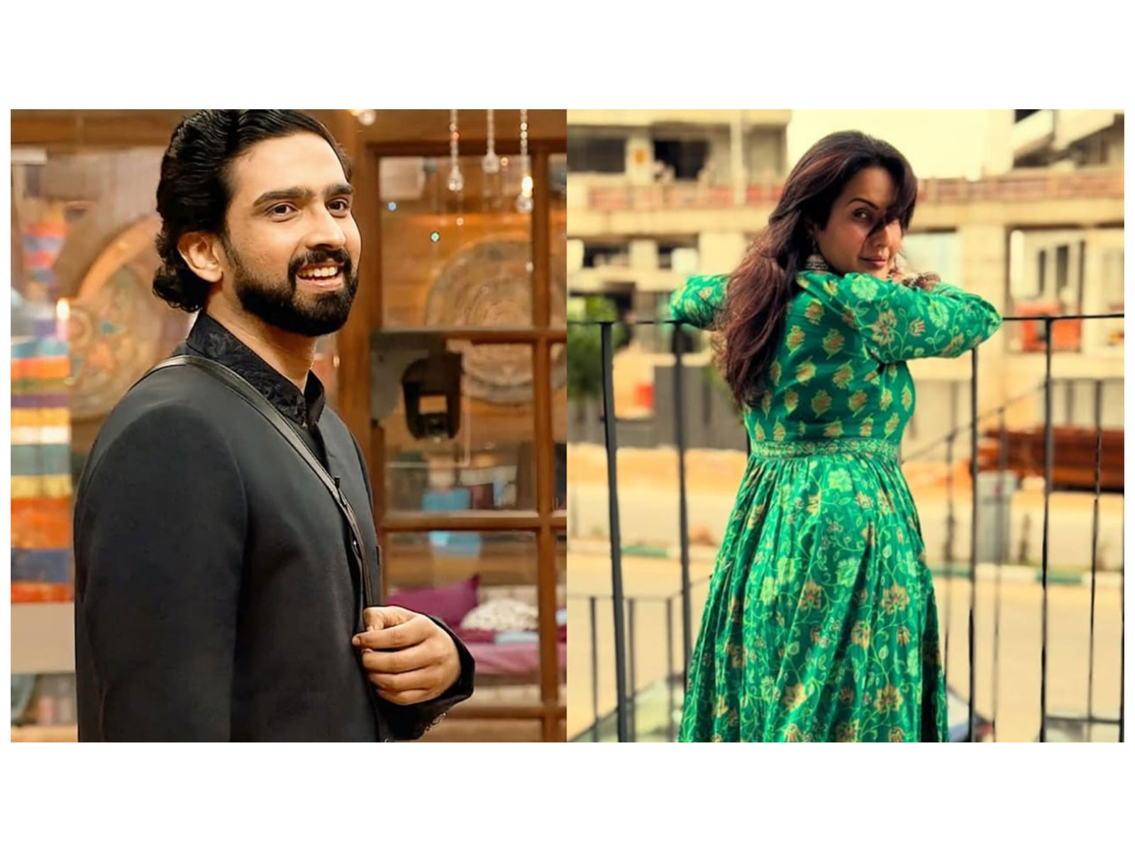 Amaal Mallik (R) Kamya Punjabi (L) (Photo/instagram/@ amaal_mallik, @panjabikamya) Amaal Mallik (R) Kamya Punjabi (L) (Photo/instagram/@ amaal_mallik, @panjabikamya)