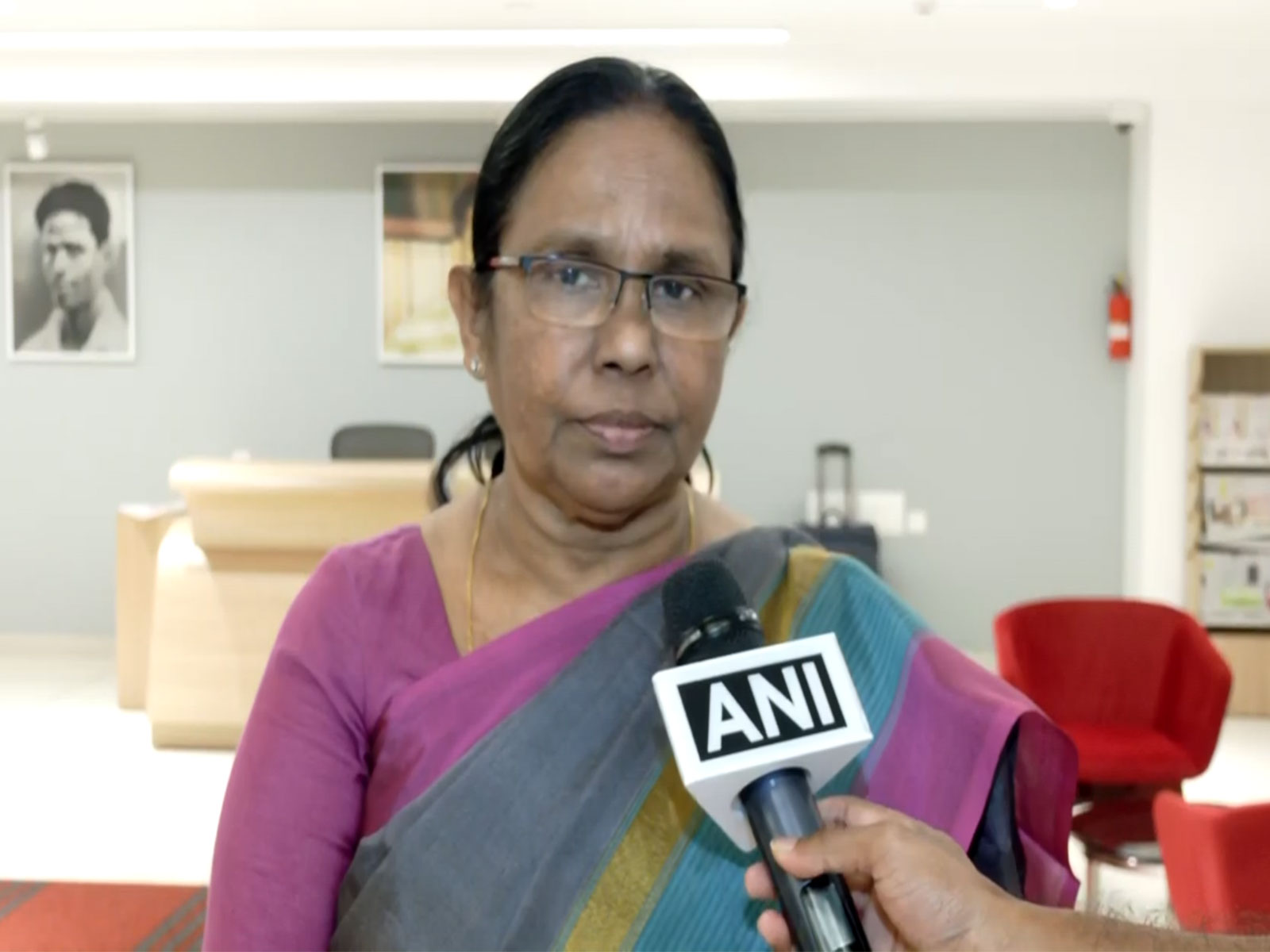 Former Kerala Health Minister and senior CPI (M) leader KK Shailaja (Photo/ANI) Former Kerala Health Minister and senior CPI (M) leader KK Shailaja (Photo/ANI)