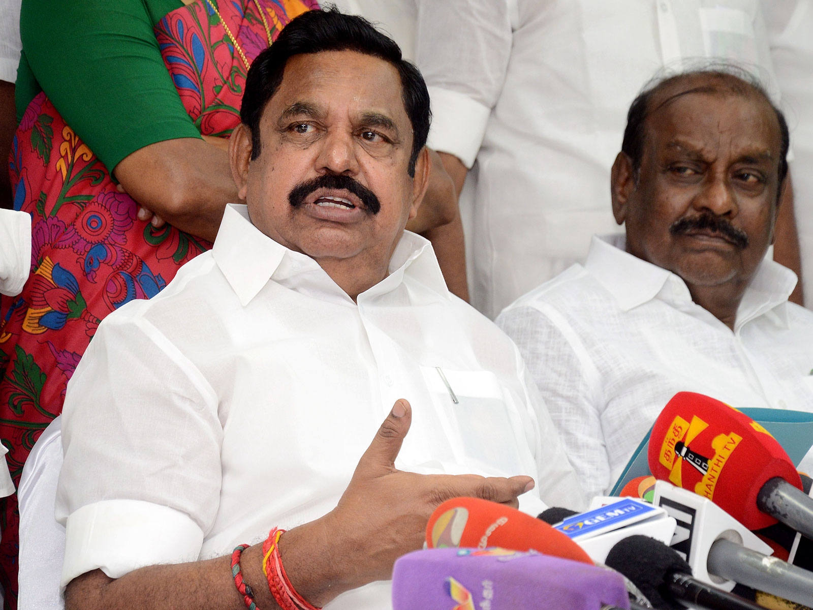 AIADMK General Secretary Edapadi Palaniswami (File Photo/ANI) AIADMK General Secretary Edapadi Palaniswami (File Photo/ANI)