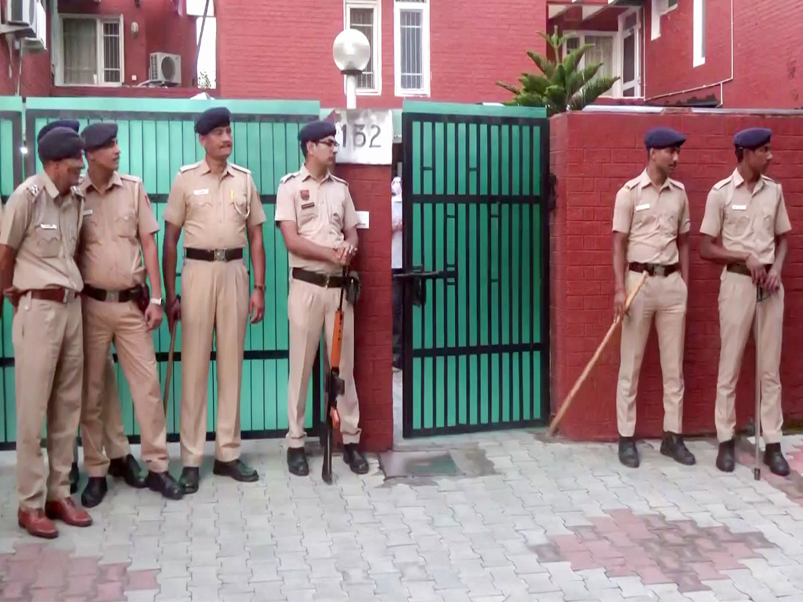 A 6-member SIT arrives outside the residence of senior Haryana IPS officer Y Puran Kumar, who died allegedly due to suicide earlier in the month. (FilePhoto/ANI) A 6-member SIT arrives outside the residence of senior Haryana IPS officer Y Puran Kumar, who died allegedly due to suicide earlier in the month. (FilePhoto/ANI)