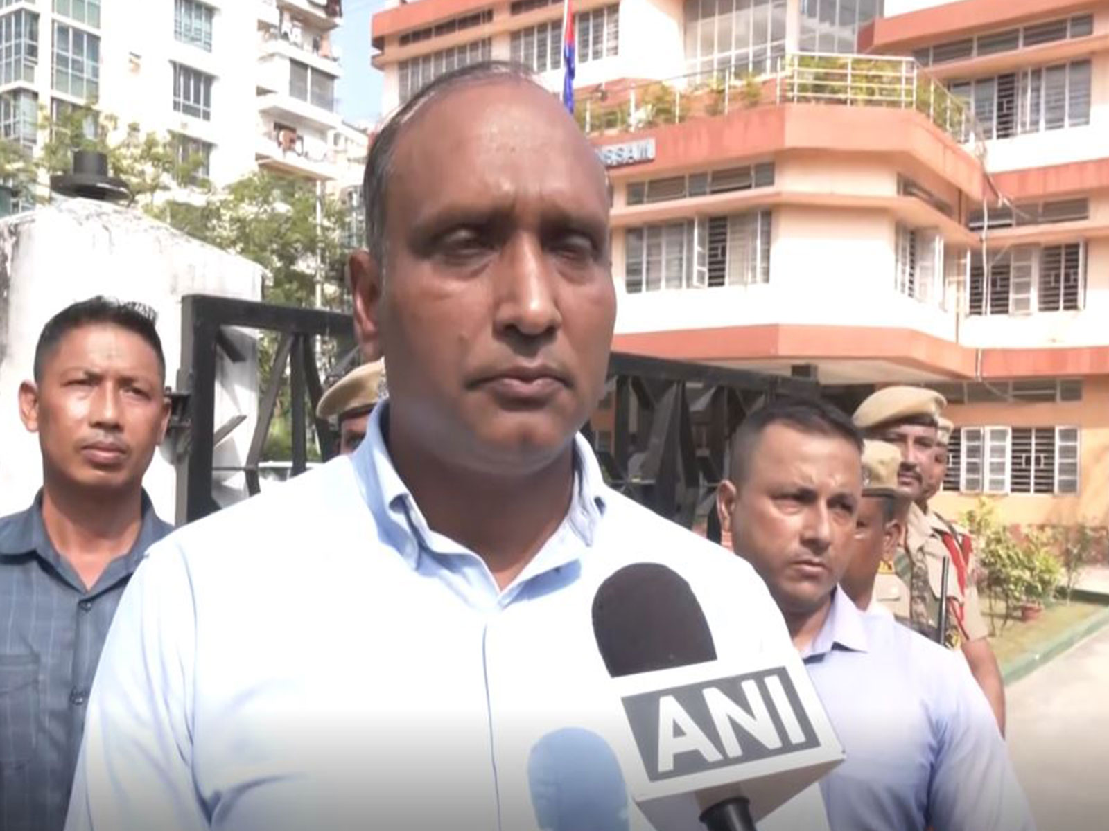 Special DGP Munna Prasad Gupta. (Photo/ANI) Special DGP Munna Prasad Gupta. (Photo/ANI)