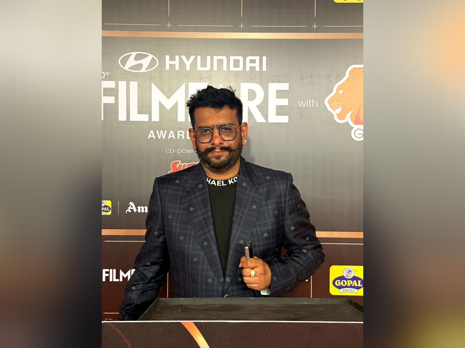 Industrialists, celebrities attend 70th Filmfare Awards 2025 in Ahmedabad