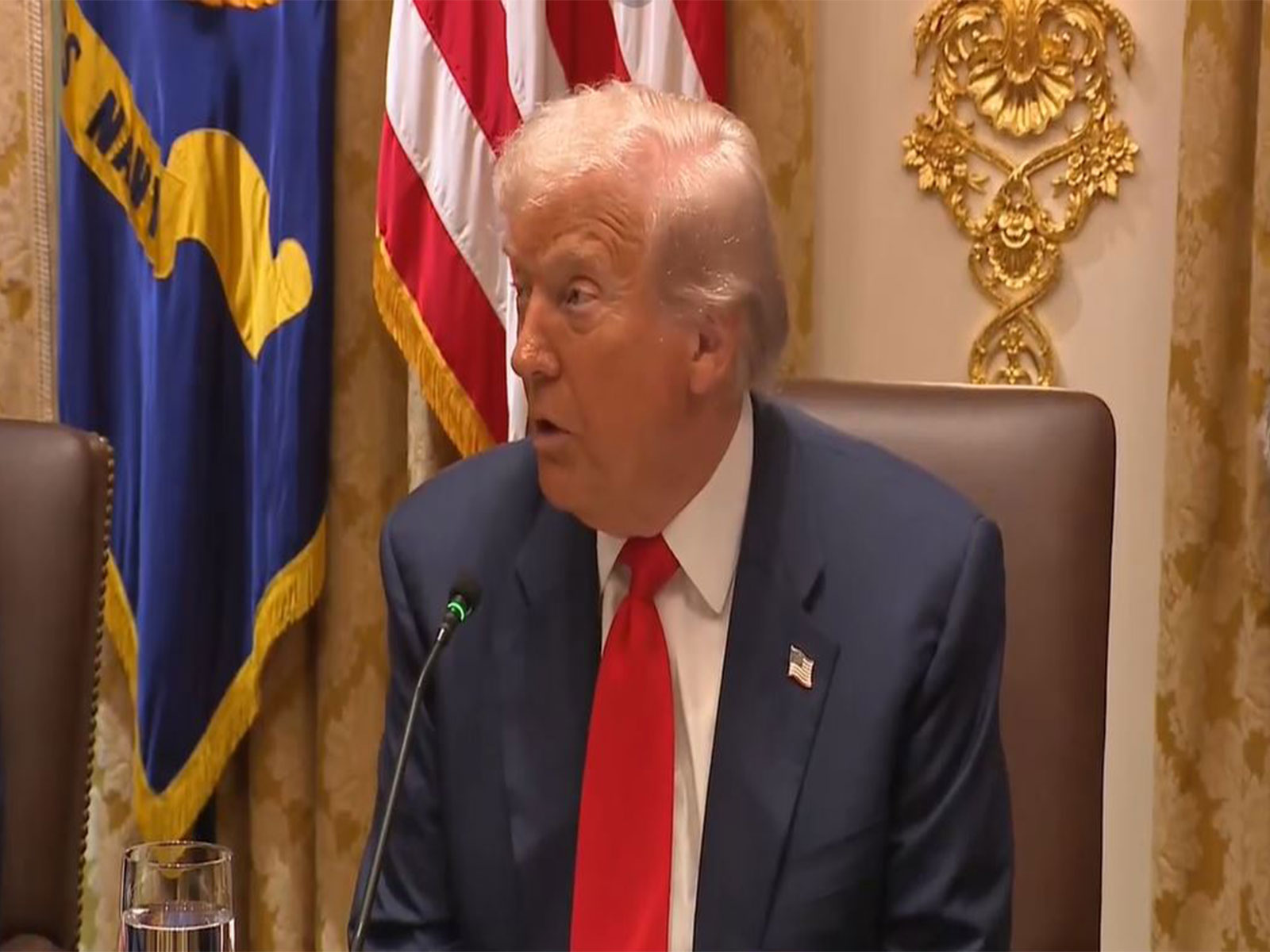 US President Donald Trump (Image Source: The White House/YouTube) US President Donald Trump (Image Source: The White House/YouTube)