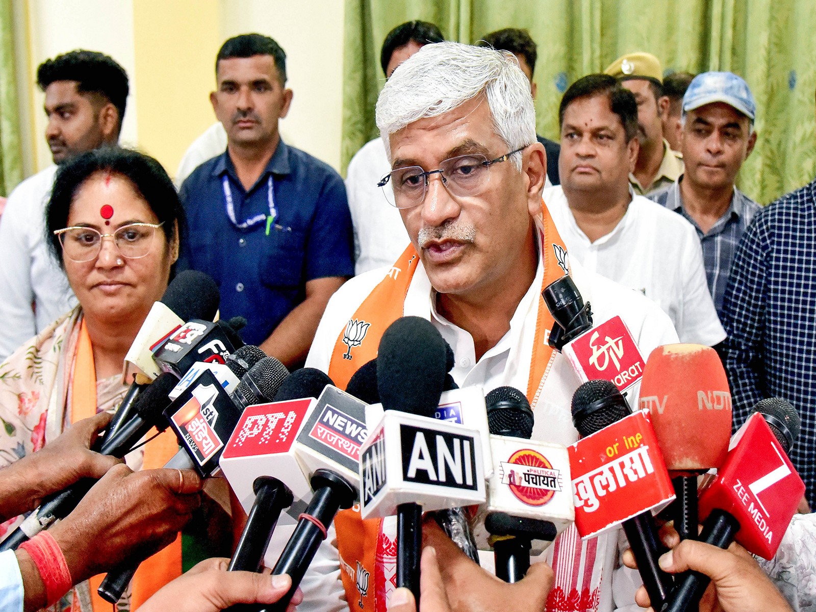 Union Minister Gajendra Singh Shekhawat. (Photo/ANI) Union Minister Gajendra Singh Shekhawat. (Photo/ANI)