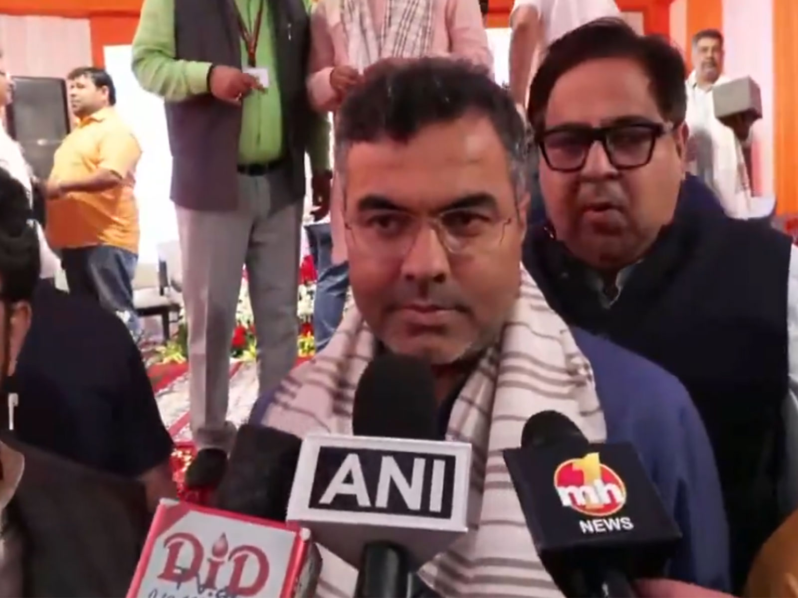 Delhi PWD Minister Parvesh Verma (Photo/ANI) Delhi PWD Minister Parvesh Verma (Photo/ANI)