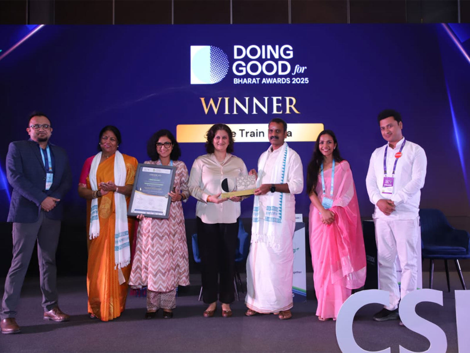 Smile Train India recognised as one India’s most credible honours in the CSR and sustainability space Smile Train India recognised as one India’s most credible honours in the CSR and sustainability space