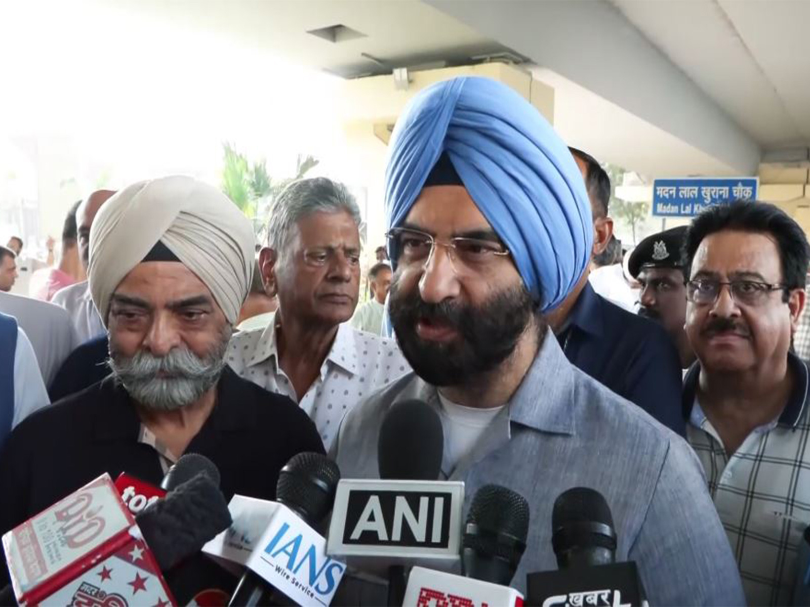 Delhi Minister Manjinder Singh Sirsa (Photo/ANI) Delhi Minister Manjinder Singh Sirsa (Photo/ANI)