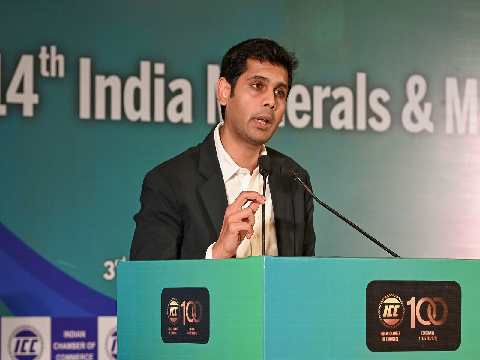 Abhyuday Jindal, Managing Director of Jindal Stainless (File Photo/ANI) Abhyuday Jindal, Managing Director of Jindal Stainless (File Photo/ANI)