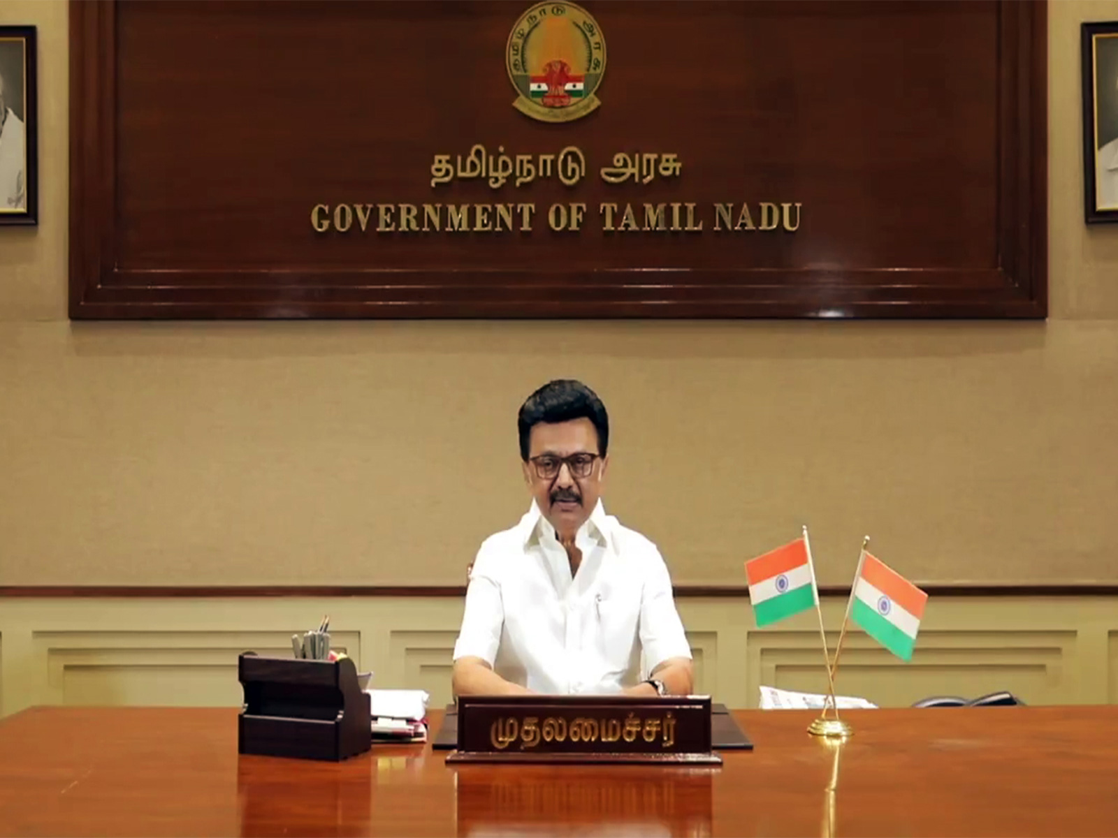 Tamil Nadu Chief Minister MK Stalin (File Photo/ANI) Tamil Nadu Chief Minister MK Stalin (File Photo/ANI)