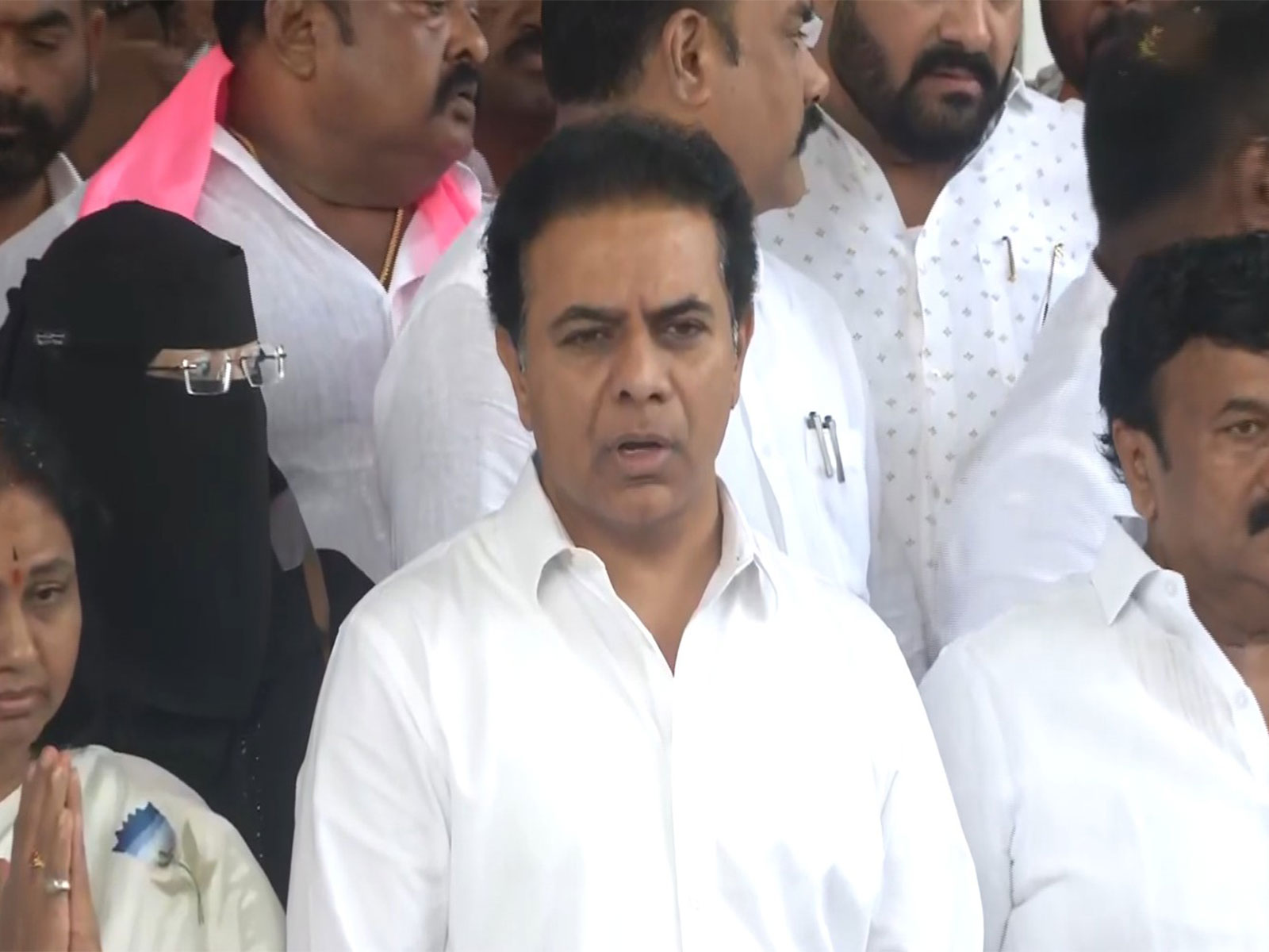 BRS Working President KT Rama Rao (Photo/ANI) BRS Working President KT Rama Rao (Photo/ANI)