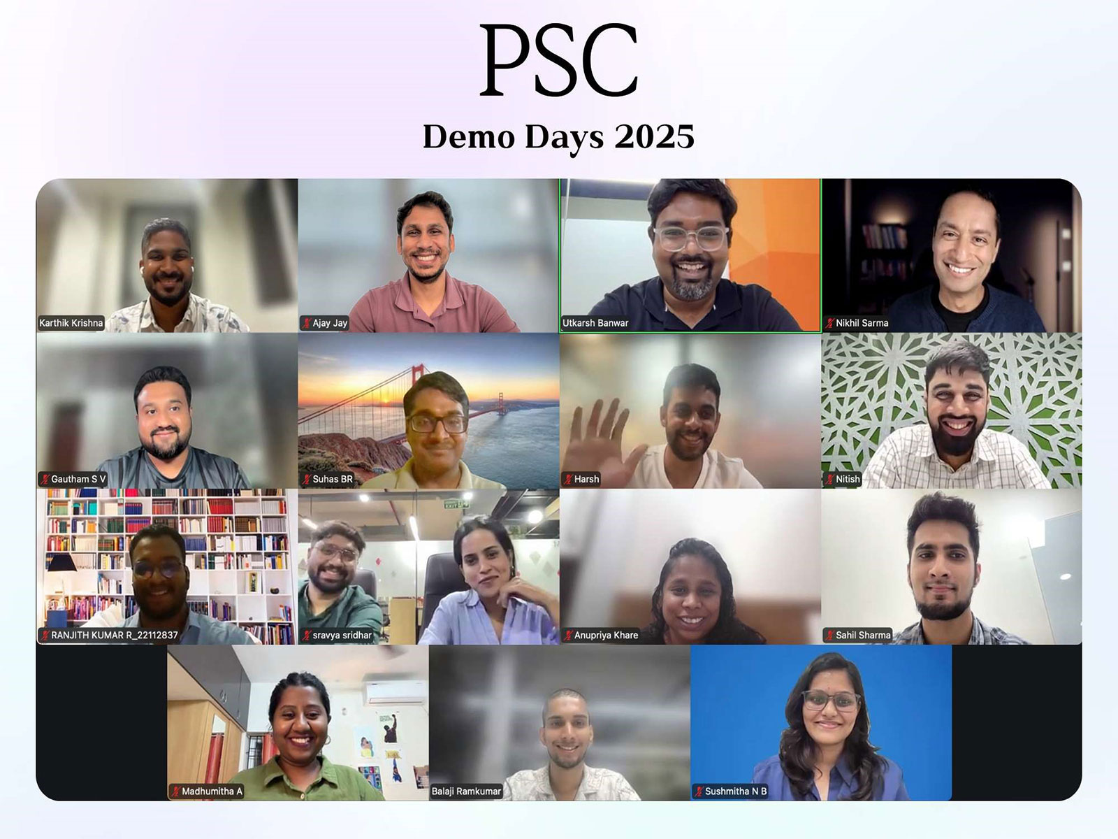 PreSales Collective Demo Days India 2025: Elevating Solution Engineering Talent and Awareness in India PreSales Collective Demo Days India 2025: Elevating Solution Engineering Talent and Awareness in India