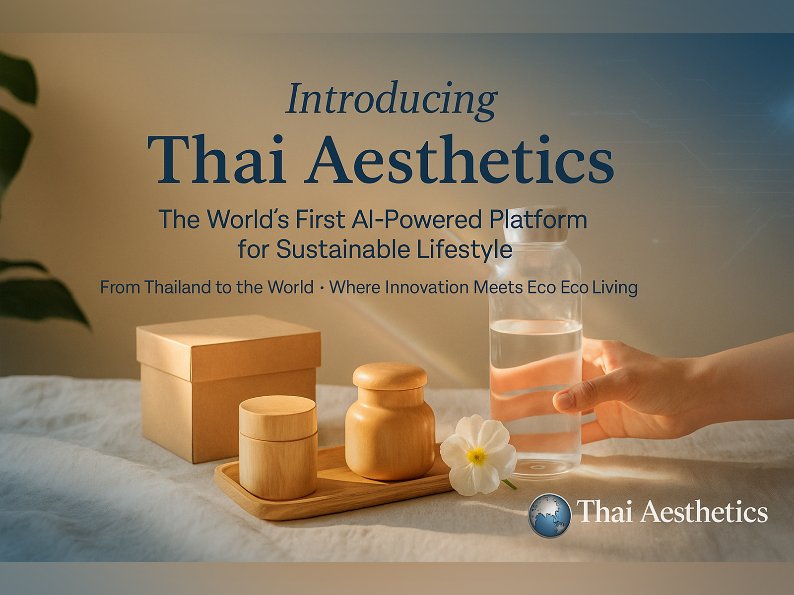 Introducing Thai Aesthetics - an AI-powered B2B platform connecting global buyers with Thailand’s sustainable design and craftsmanship Introducing Thai Aesthetics - an AI-powered B2B platform connecting global buyers with Thailand’s sustainable design and craftsmanship