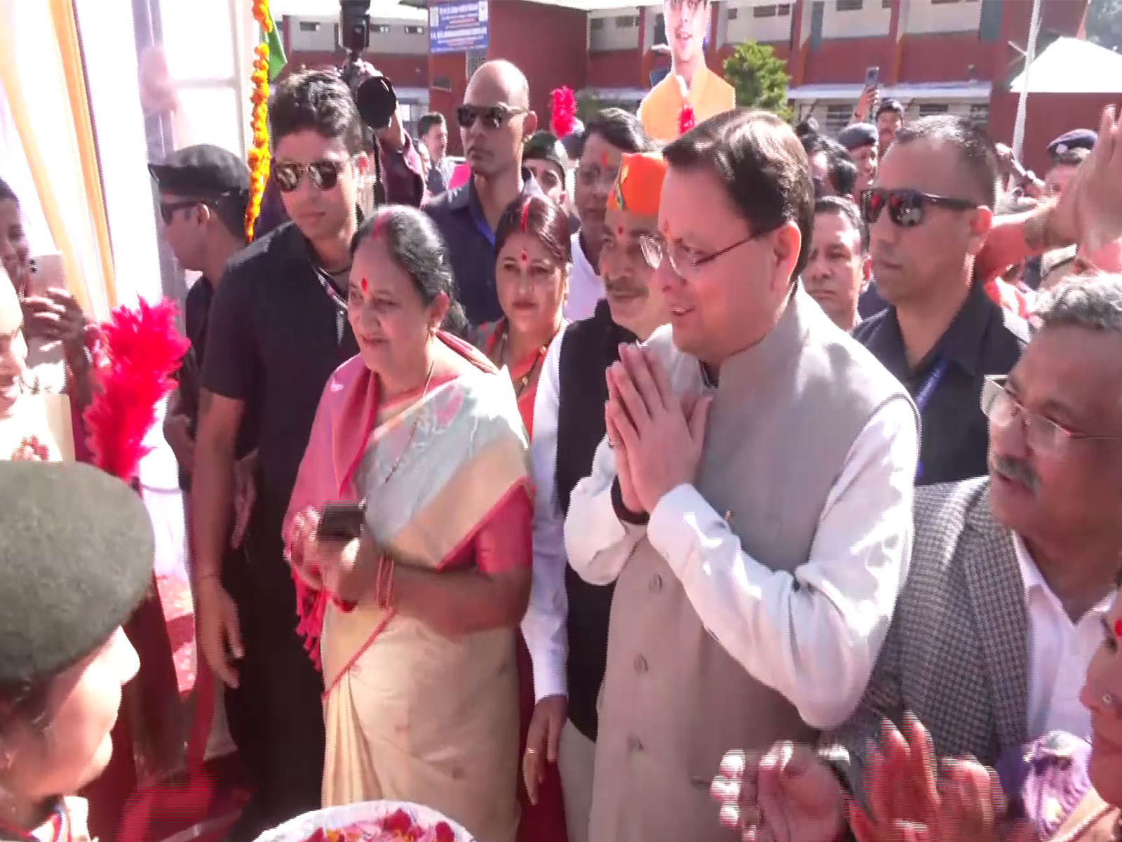Uttarakhand CM Pushkar Singh Dhami (Photo/ANI) Uttarakhand CM Pushkar Singh Dhami (Photo/ANI)