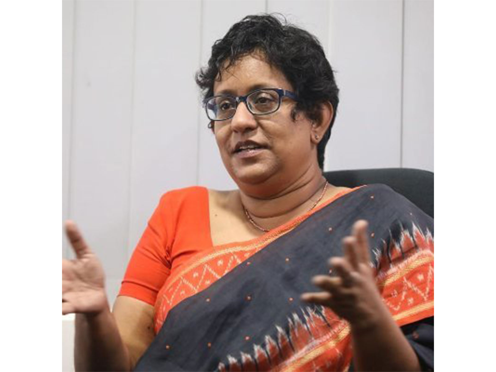 Sri Lankan Prime Minister Harini Amarasuriya (File Photo/ANI) Sri Lankan Prime Minister Harini Amarasuriya (File Photo/ANI)