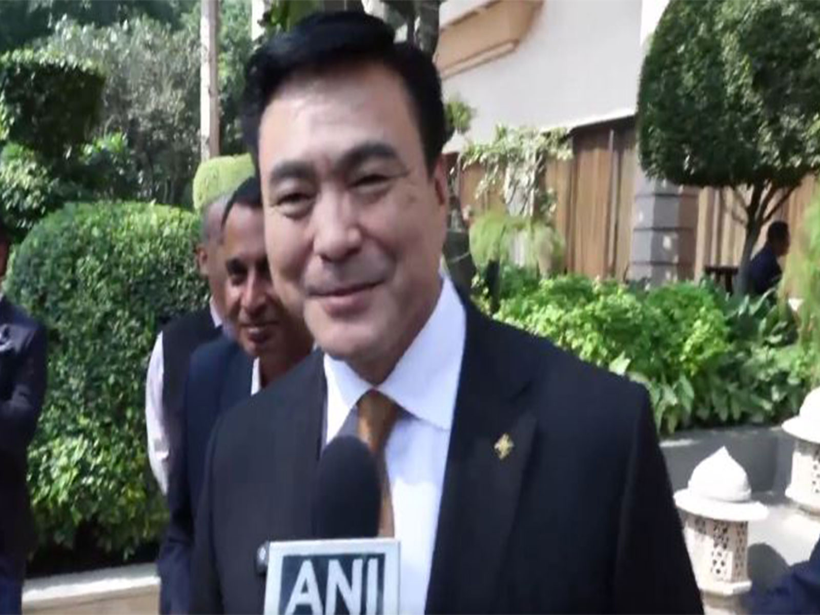 Mongolia Deputy PM Amarsaikhan Sainbuyan (Photo/ ANI) Mongolia Deputy PM Amarsaikhan Sainbuyan (Photo/ ANI)